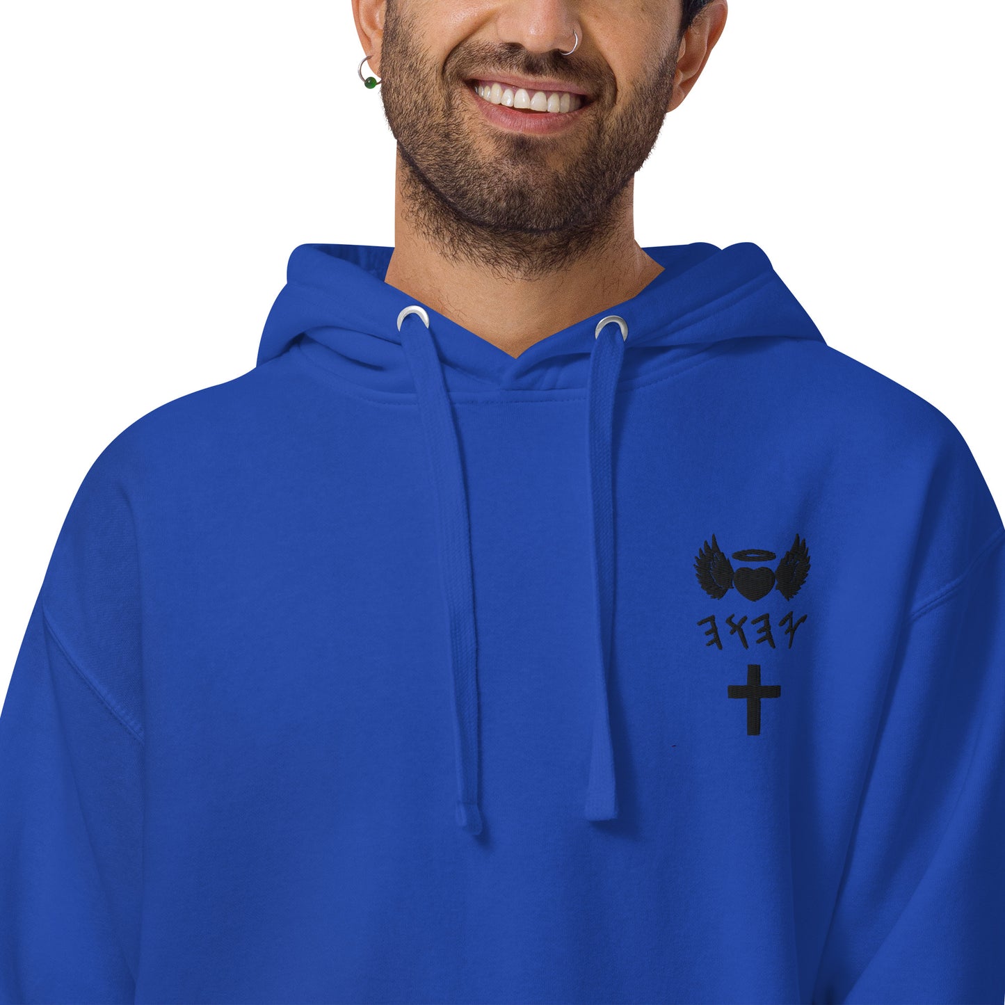 YAHUAH’s Temple J Unisex Hoodie