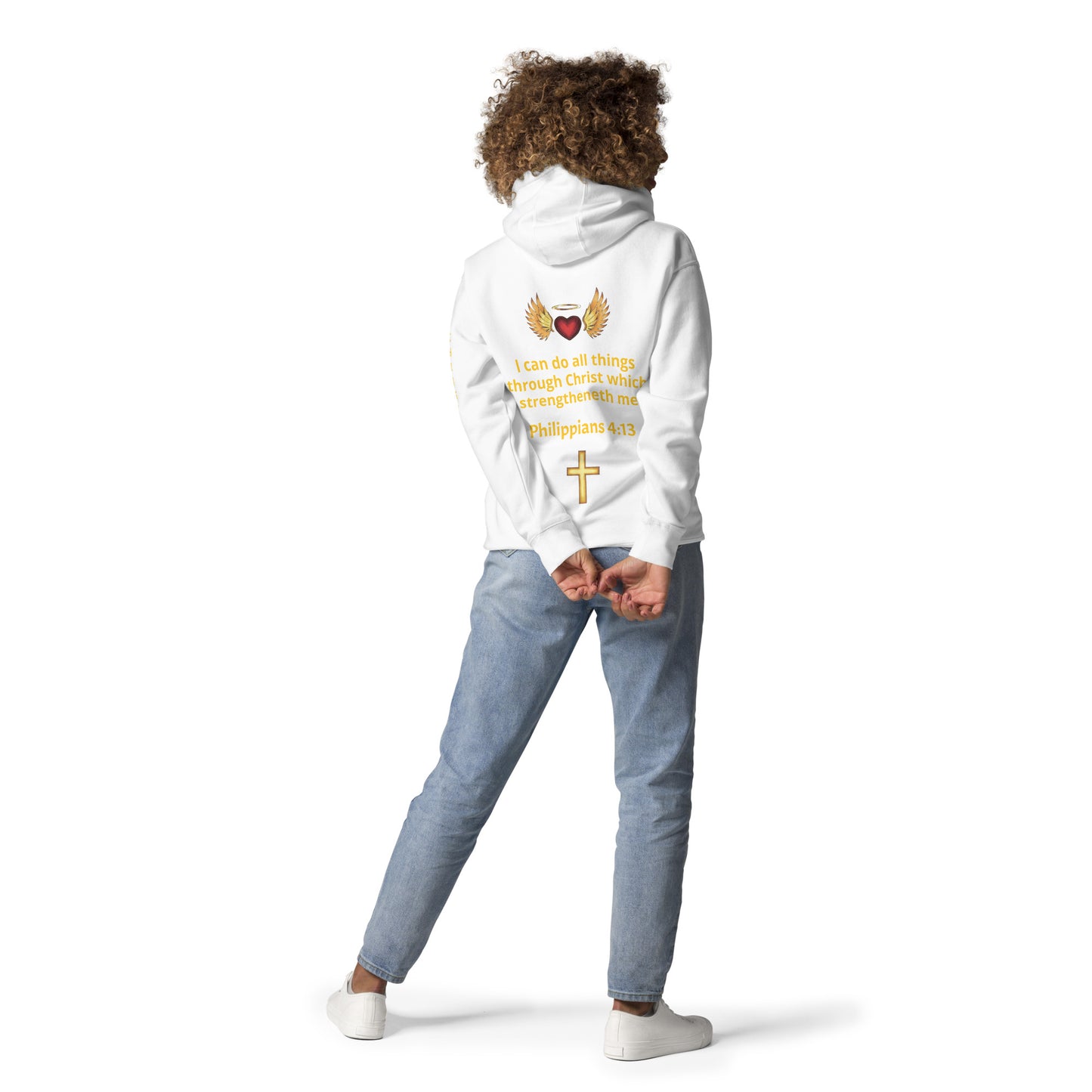YAHUAH’s Temple J Unisex Hoodie