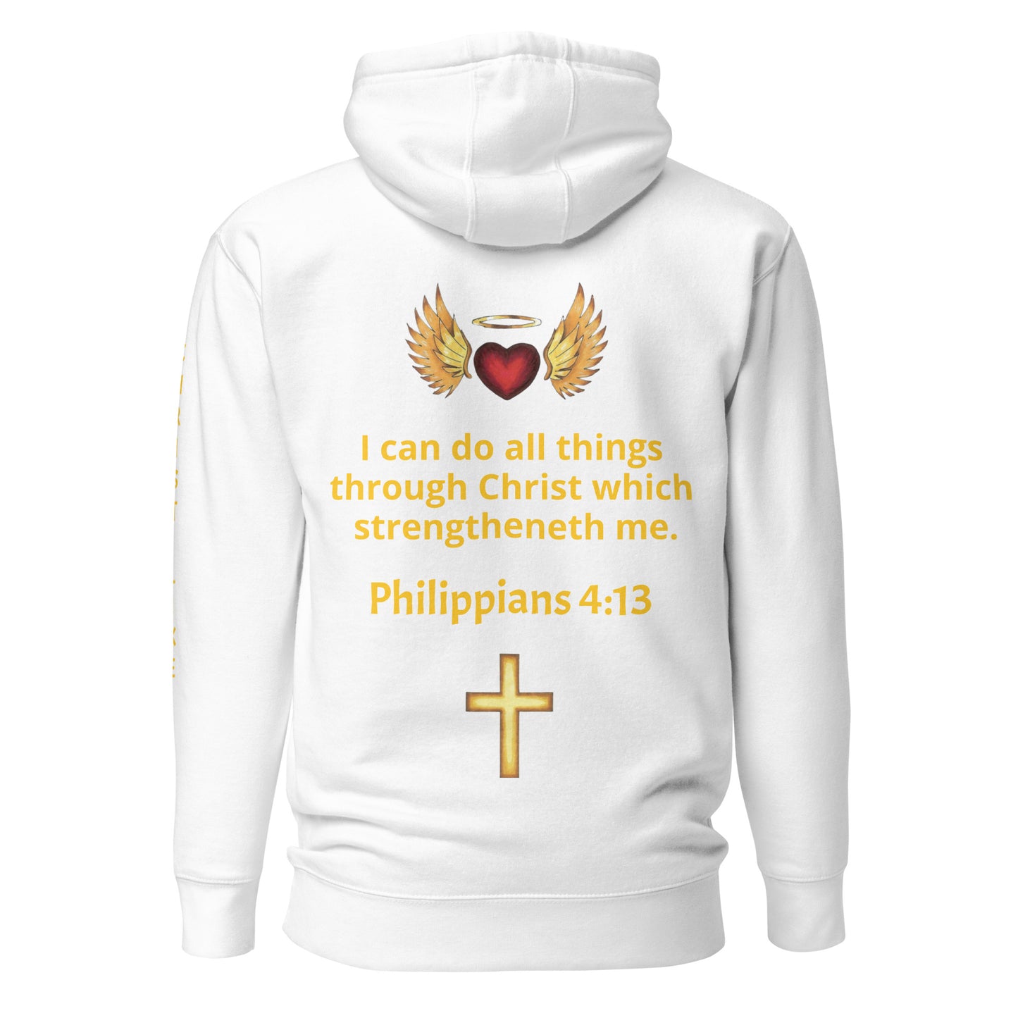YAHUAH’s Temple J Unisex Hoodie
