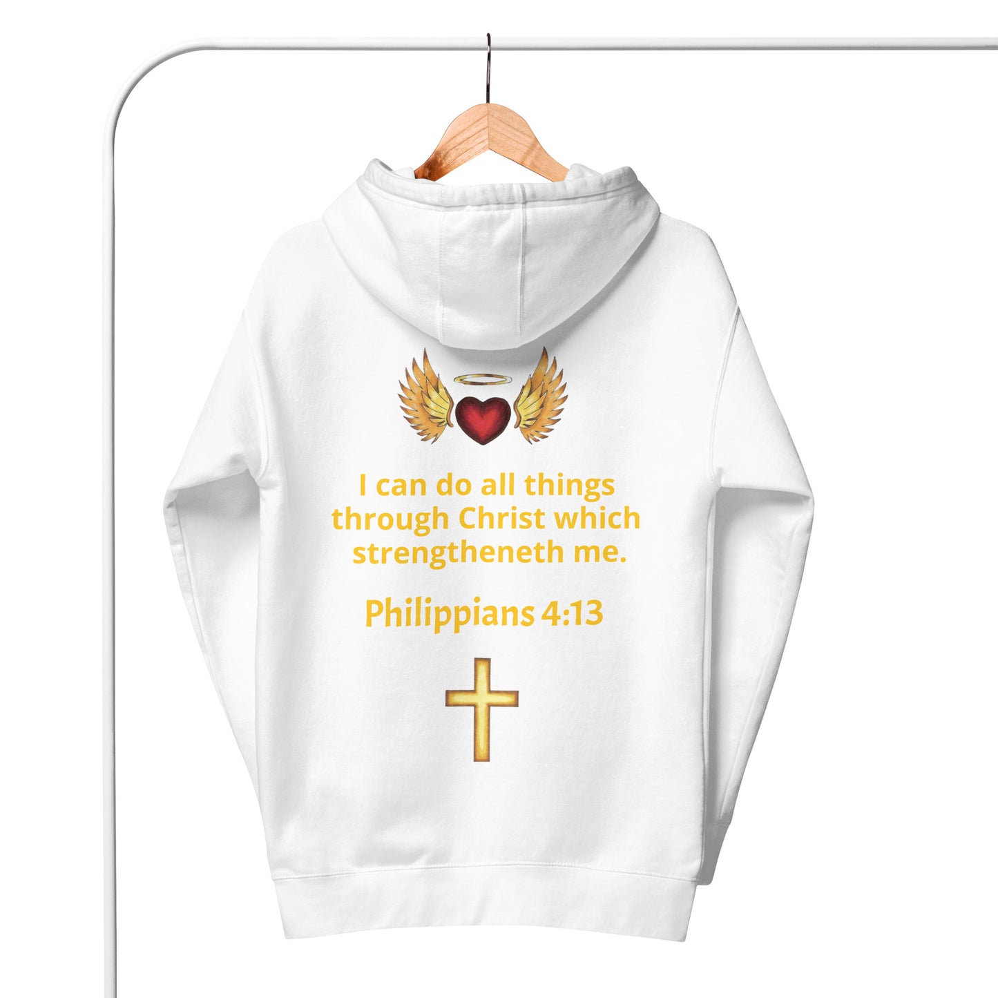 YAHUAH’s Temple J Unisex Hoodie