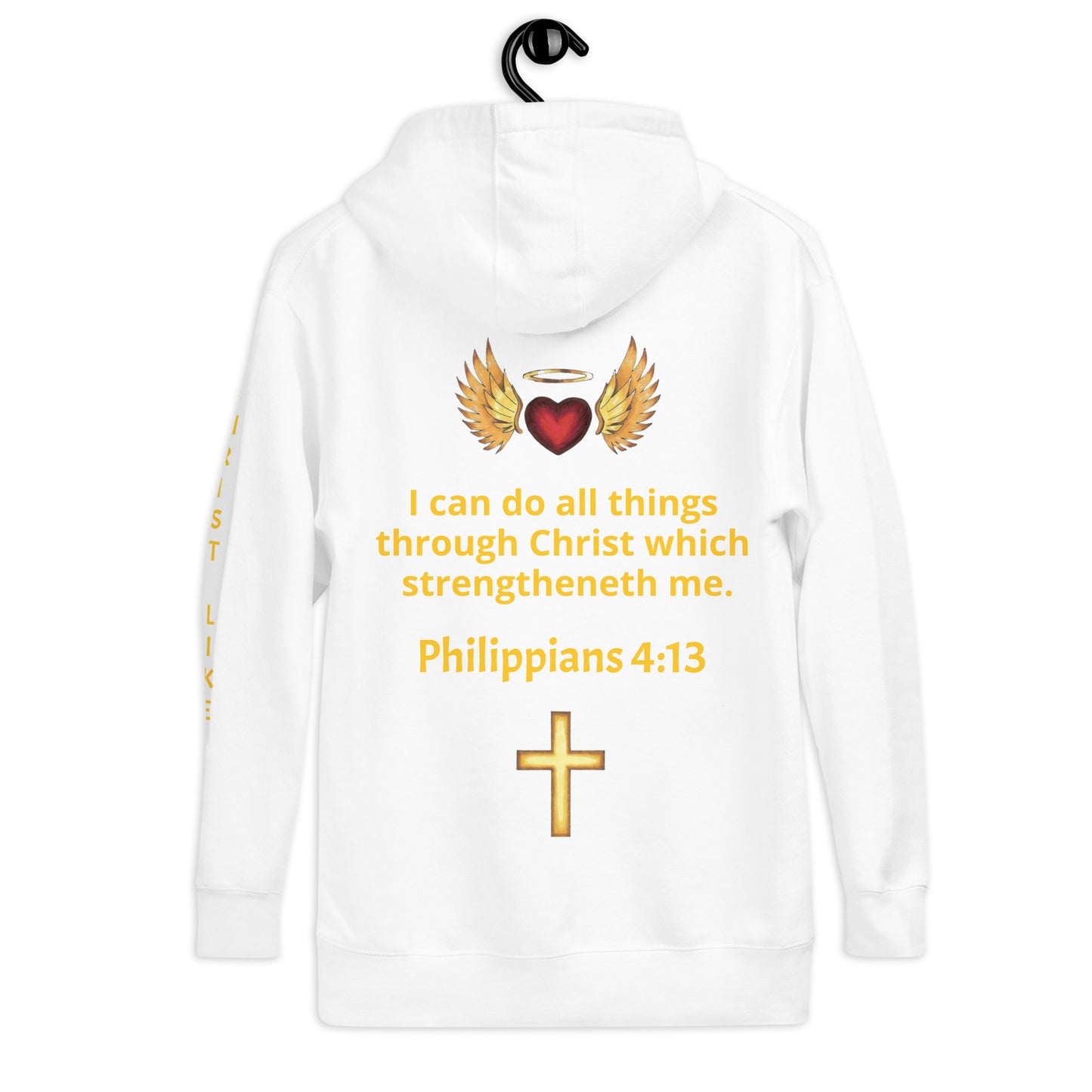 YAHUAH’s Temple J Unisex Hoodie