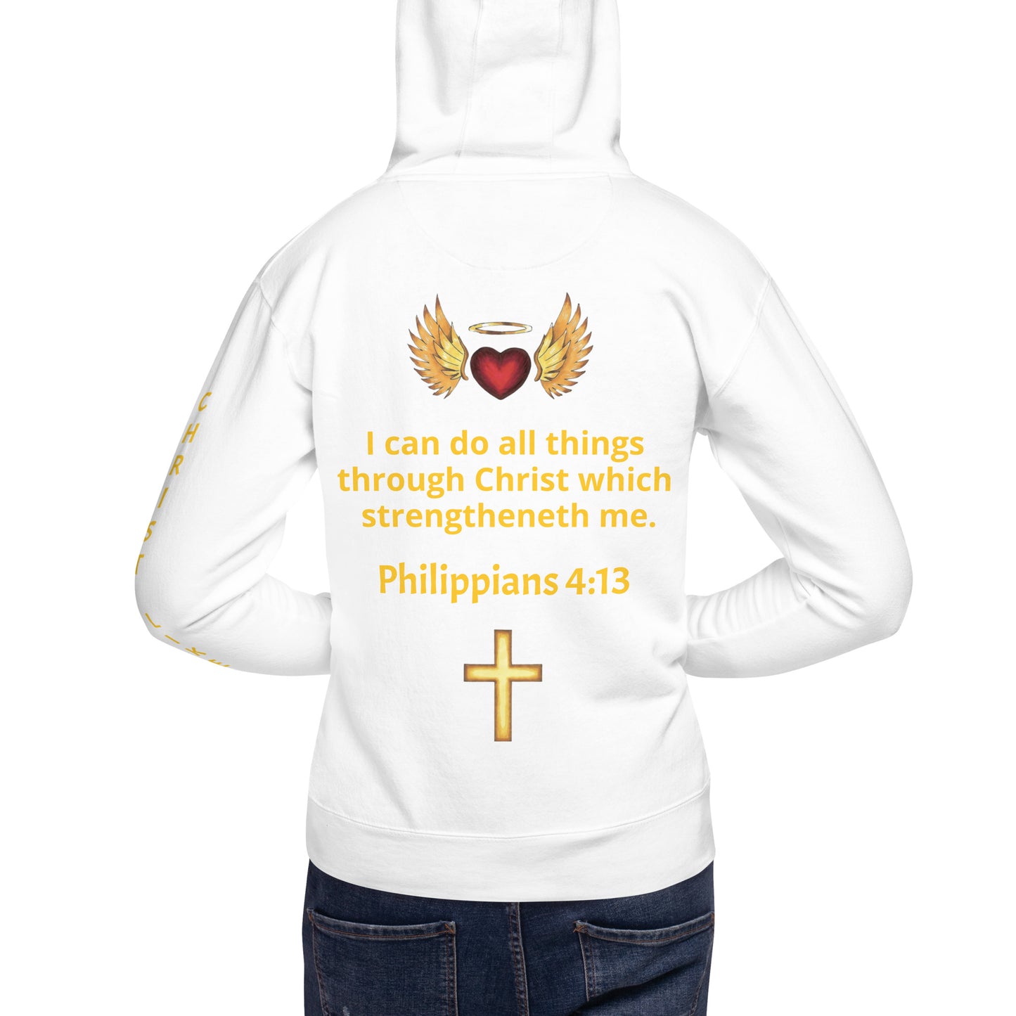 YAHUAH’s Temple J Unisex Hoodie