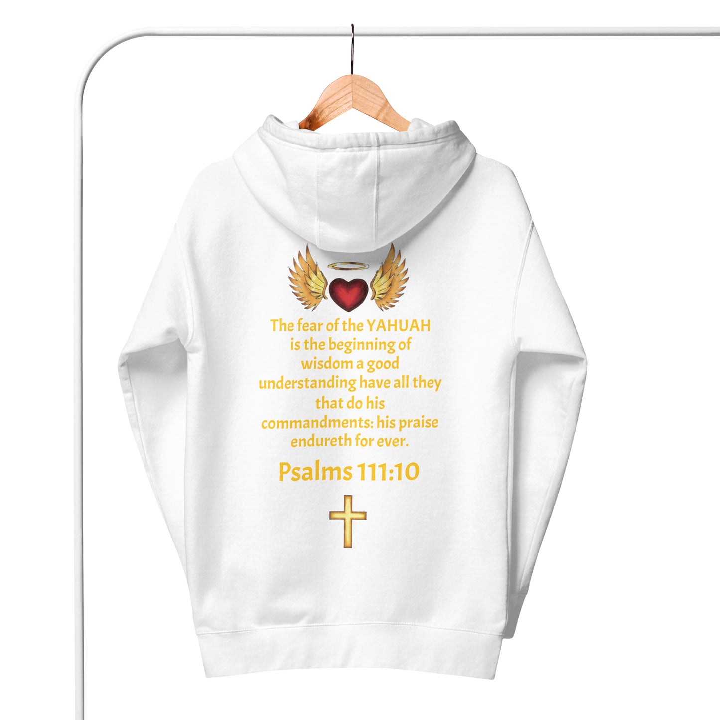 YAHUAH’s Temple J Unisex Hoodie