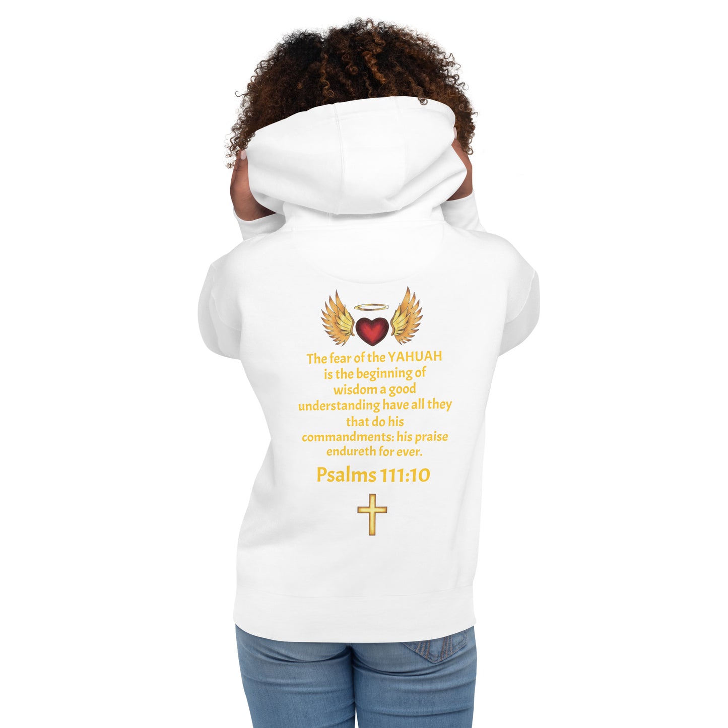 YAHUAH’s Temple J Unisex Hoodie