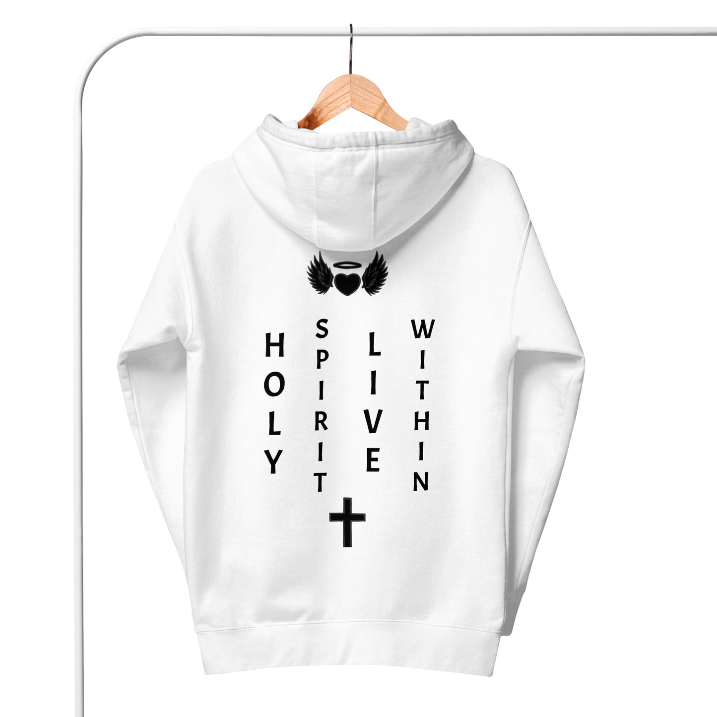 YAHUAH’s Temple J Unisex Hoodie