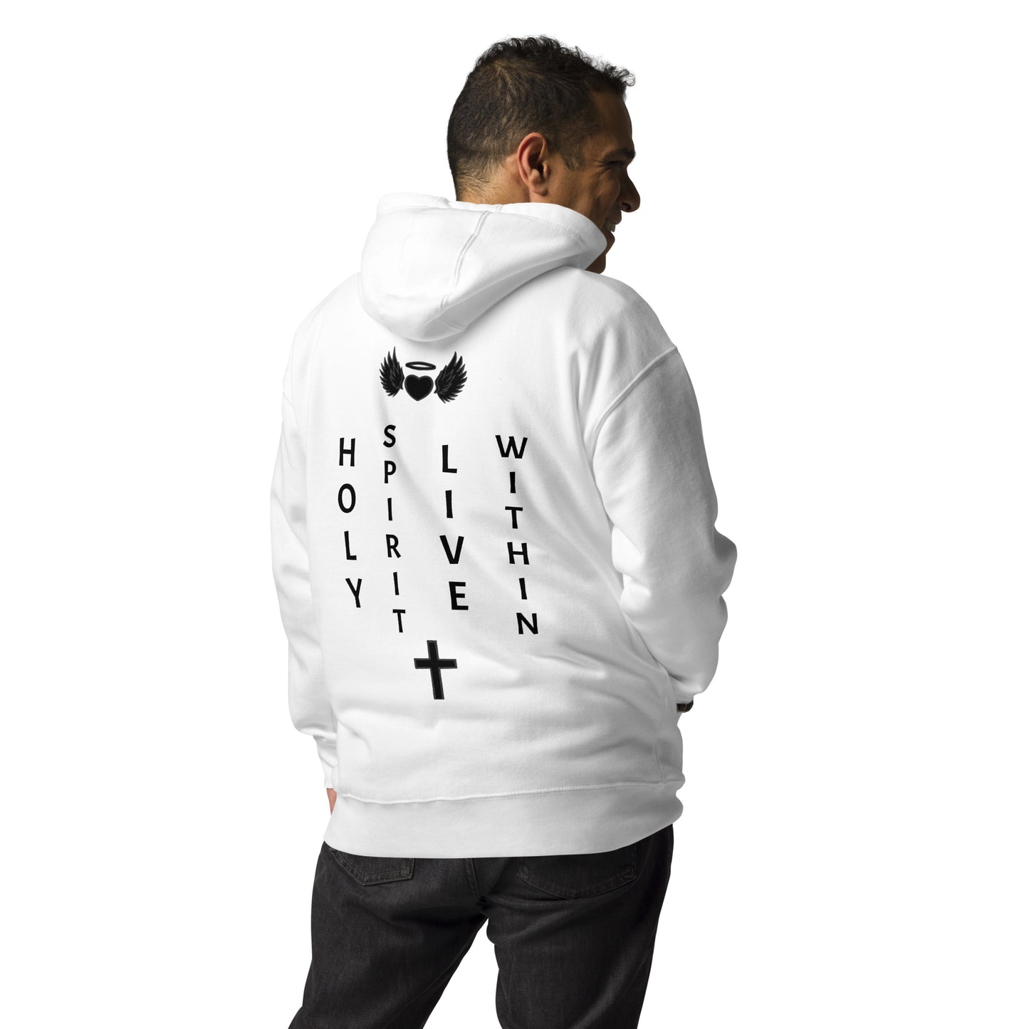 YAHUAH’s Temple J Unisex Hoodie