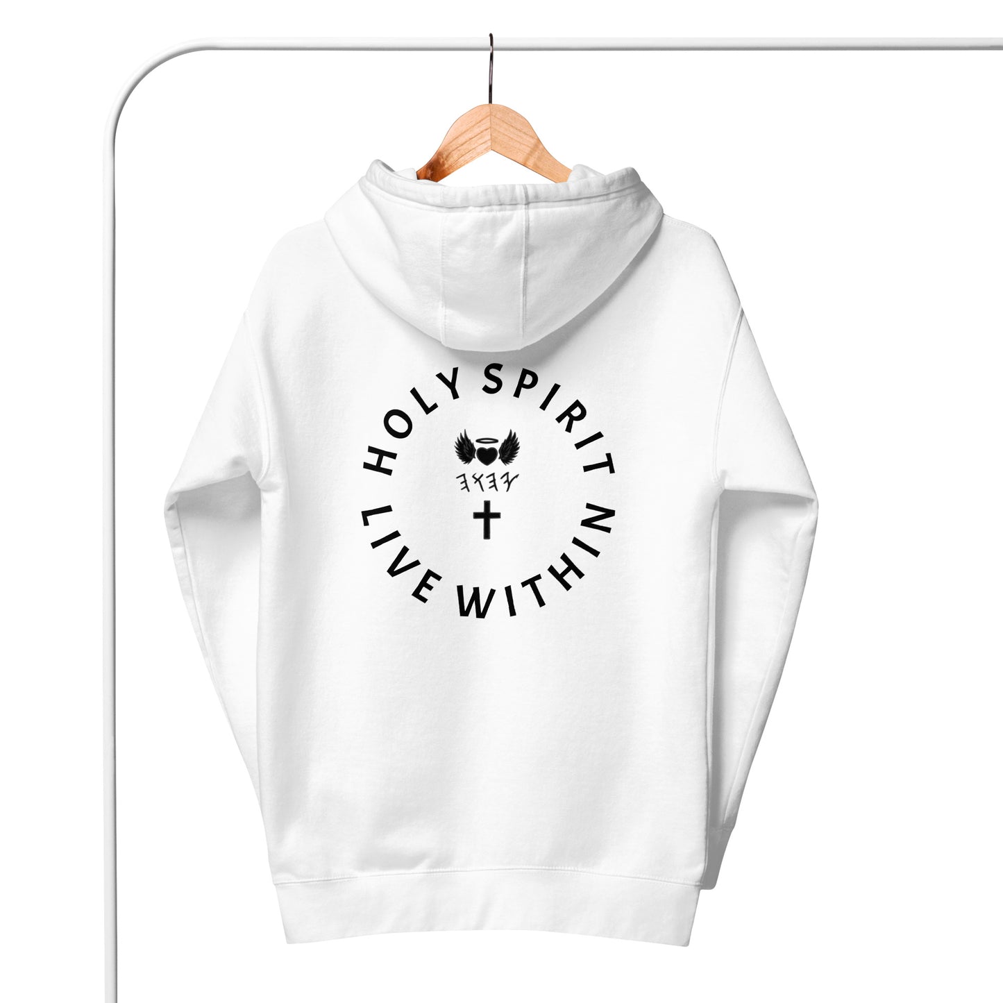 YAHUAH’s Temple J Unisex Hoodie