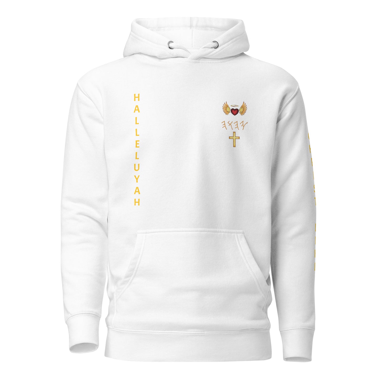 YAHUAH’s Temple J Unisex Hoodie