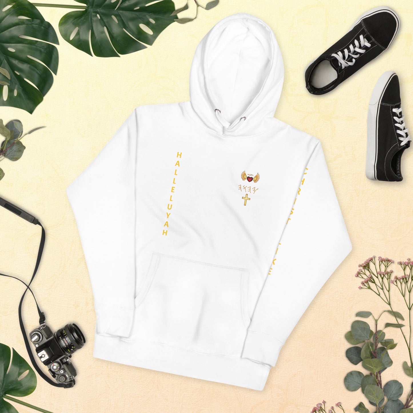 YAHUAH’s Temple J Unisex Hoodie