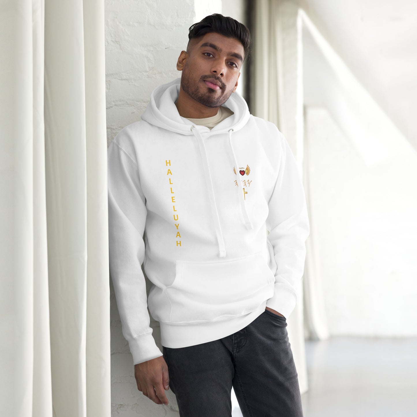 YAHUAH’s Temple J Unisex Hoodie