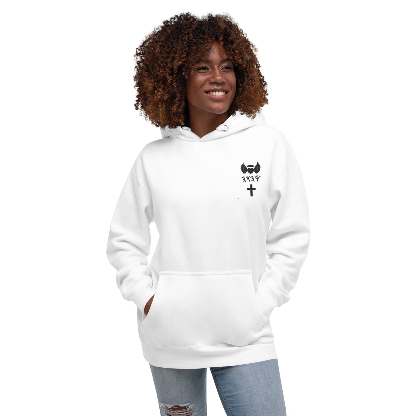 YAHUAH’s Temple J Unisex Hoodie