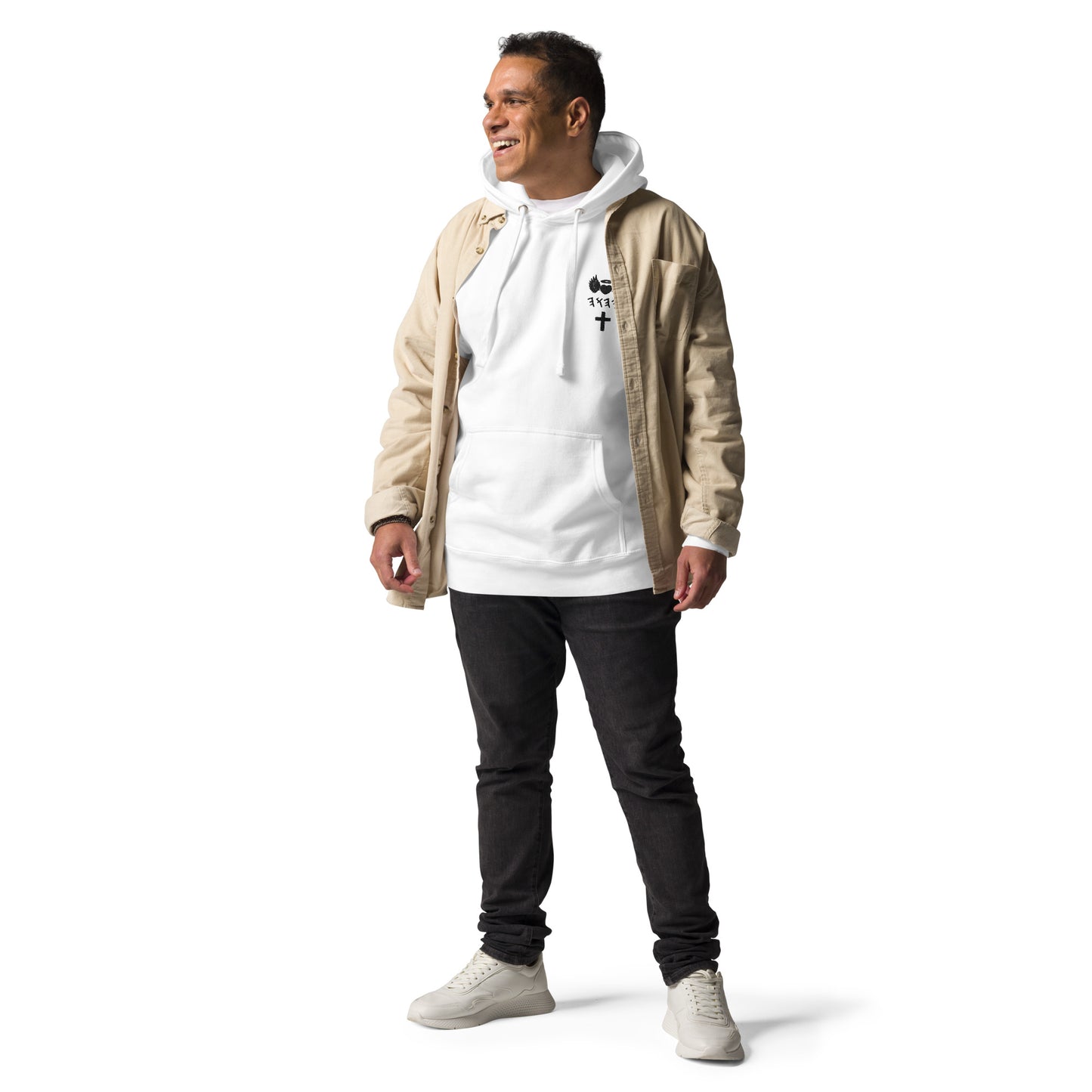 YAHUAH’s Temple J Unisex Hoodie
