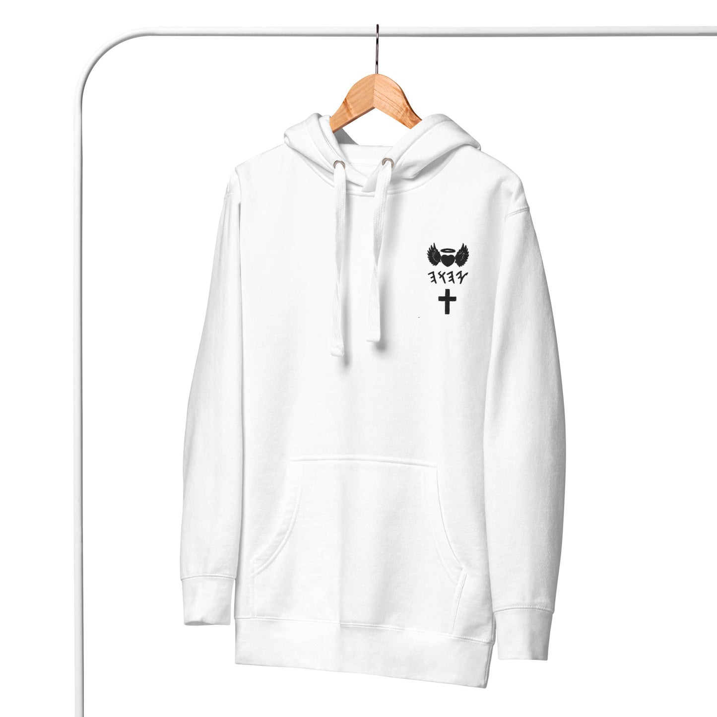 YAHUAH’s Temple J Unisex Hoodie