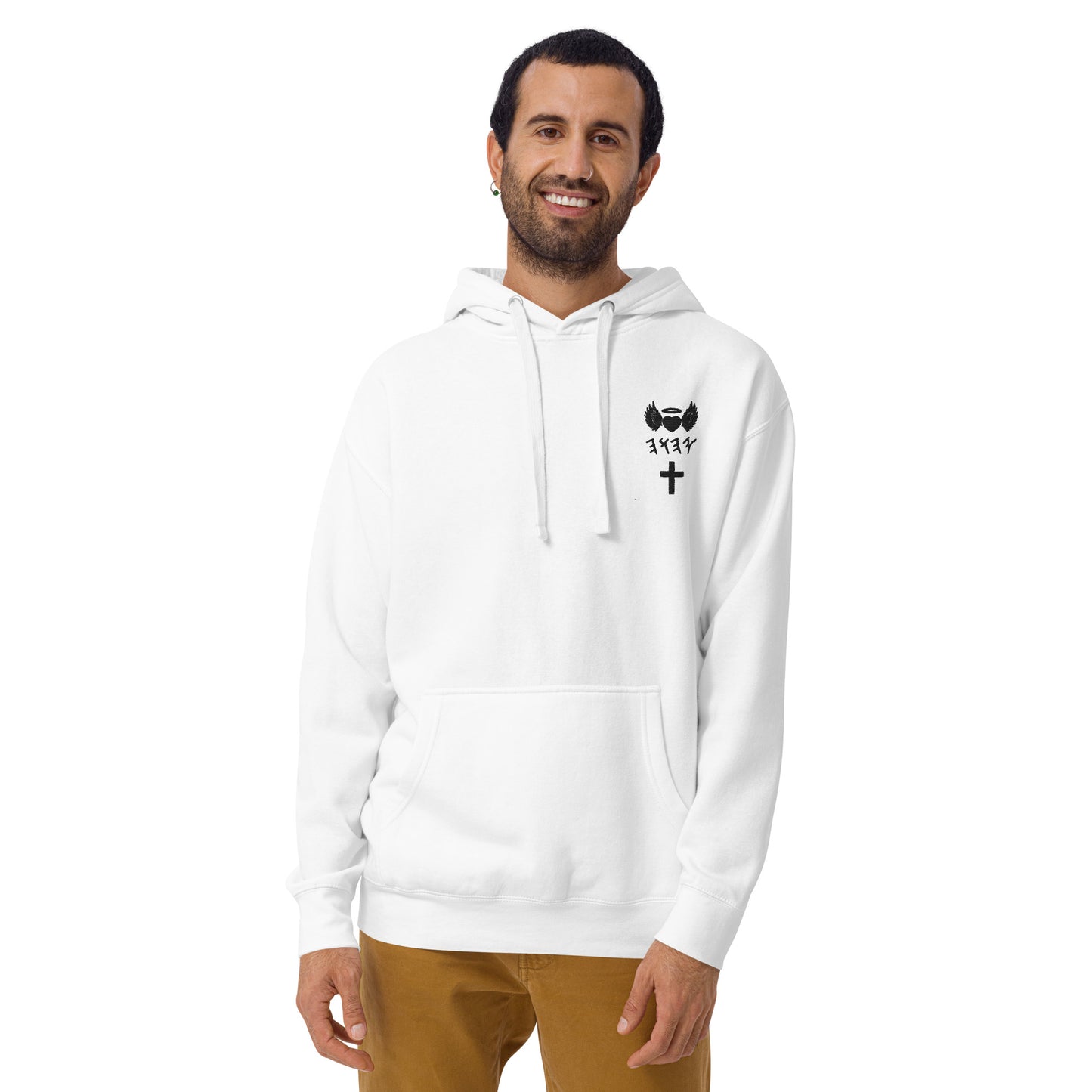 YAHUAH’s Temple J Unisex Hoodie