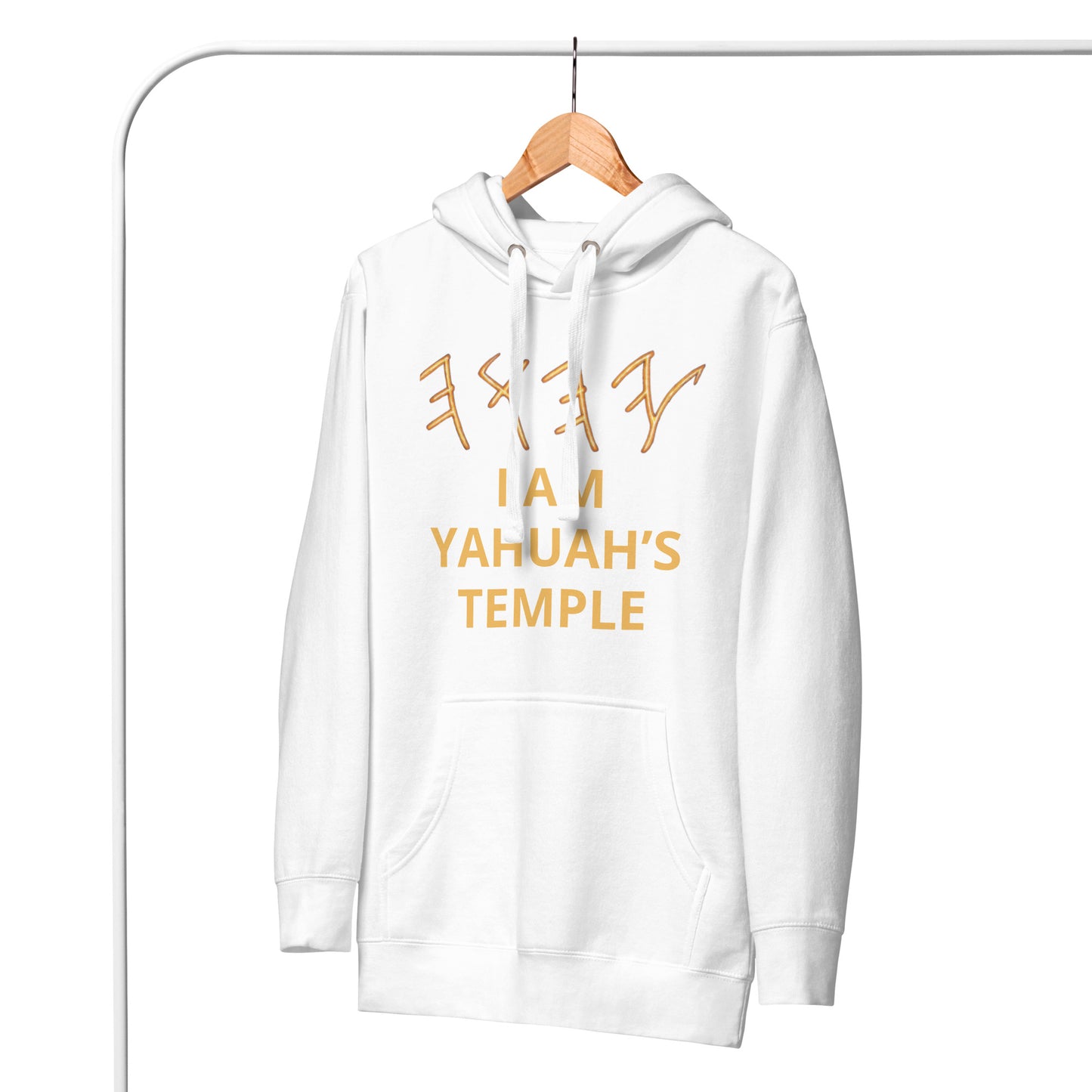 YAHUAH’s Temple J Unisex Hoodie