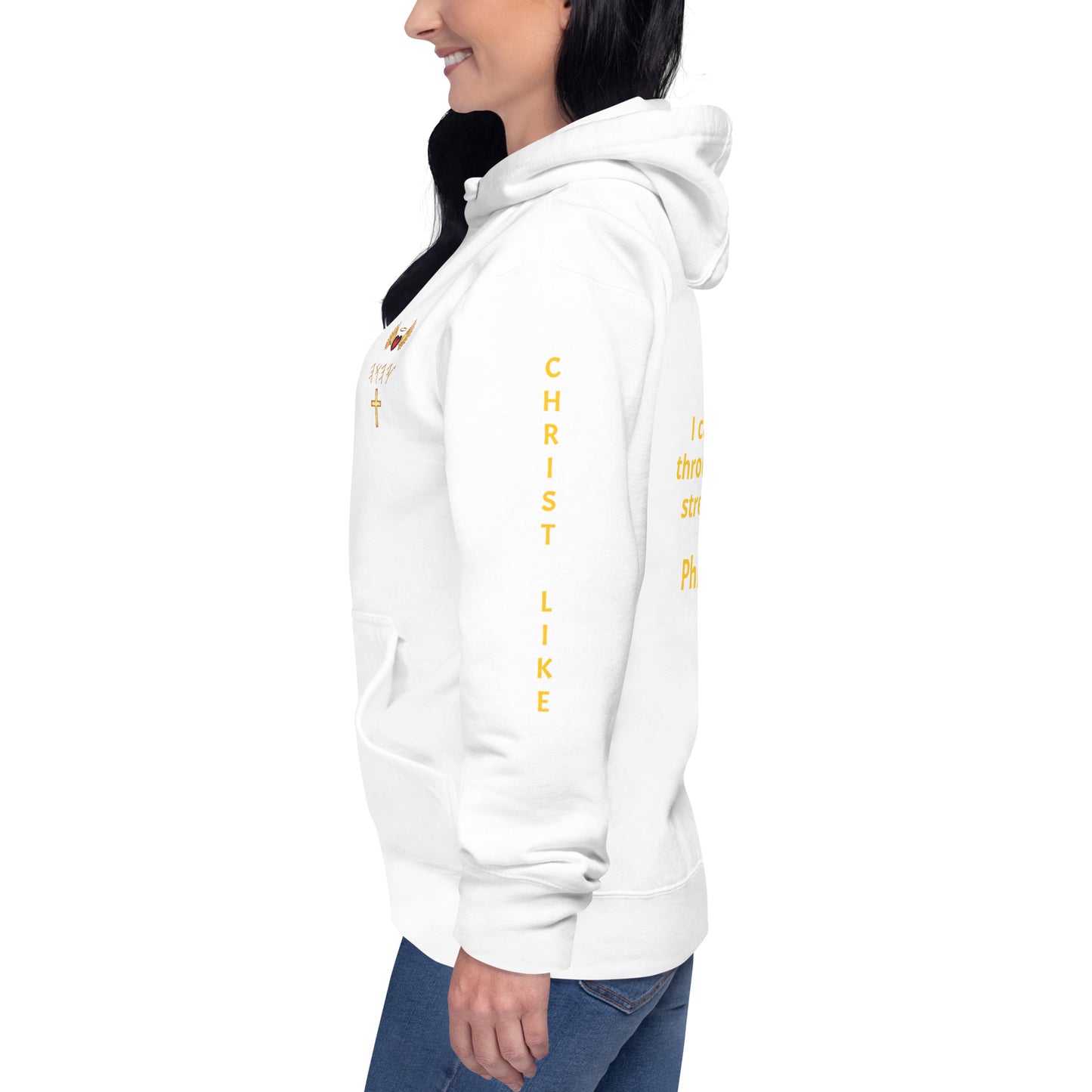 YAHUAH’s Temple J Unisex Hoodie
