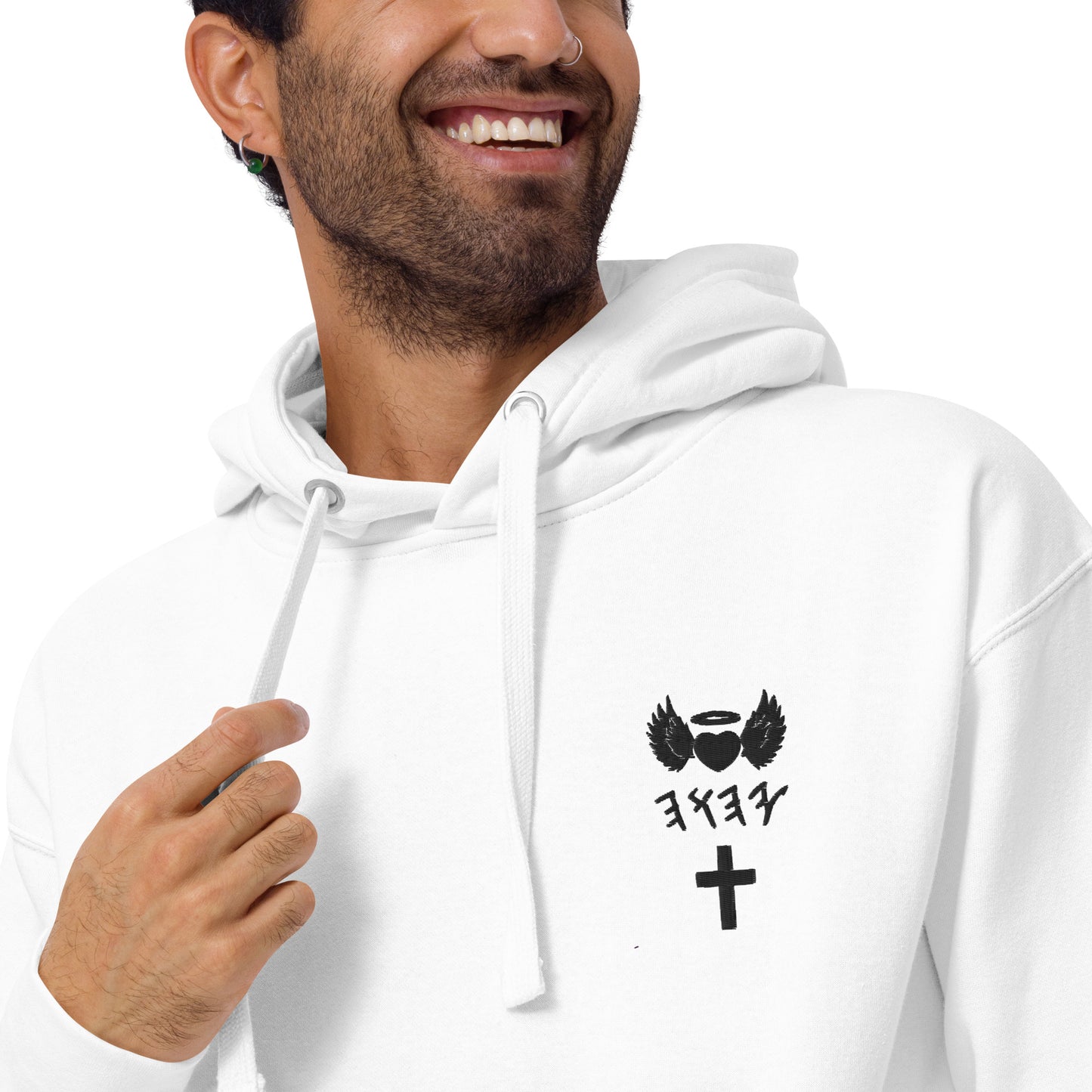 YAHUAH’s Temple J Unisex Hoodie