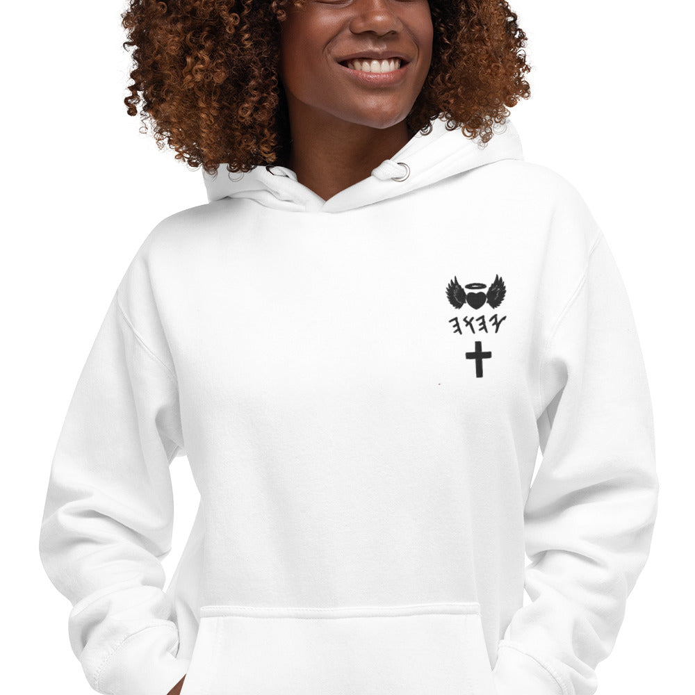 YAHUAH’s Temple J Unisex Hoodie