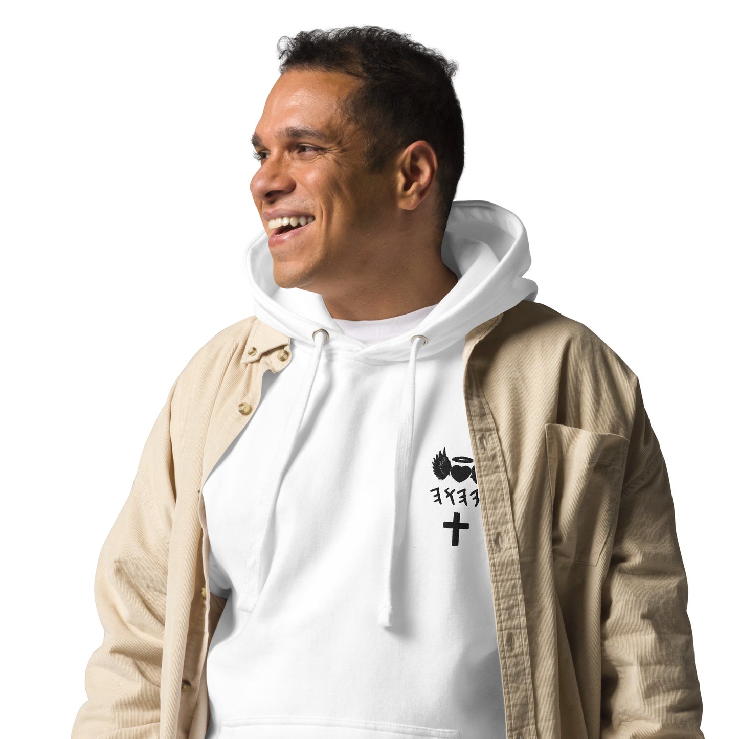 YAHUAH’s Temple J Unisex Hoodie