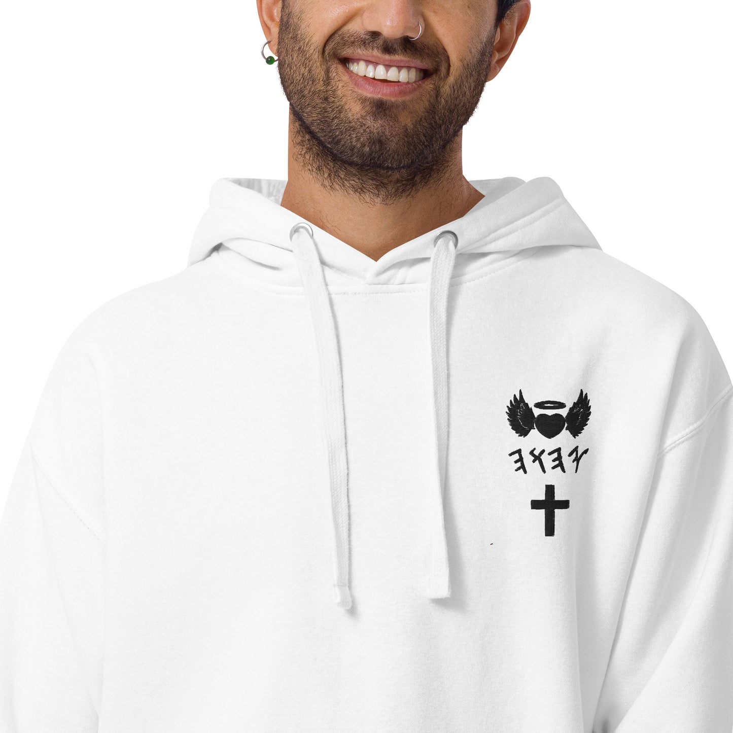 YAHUAH’s Temple J Unisex Hoodie