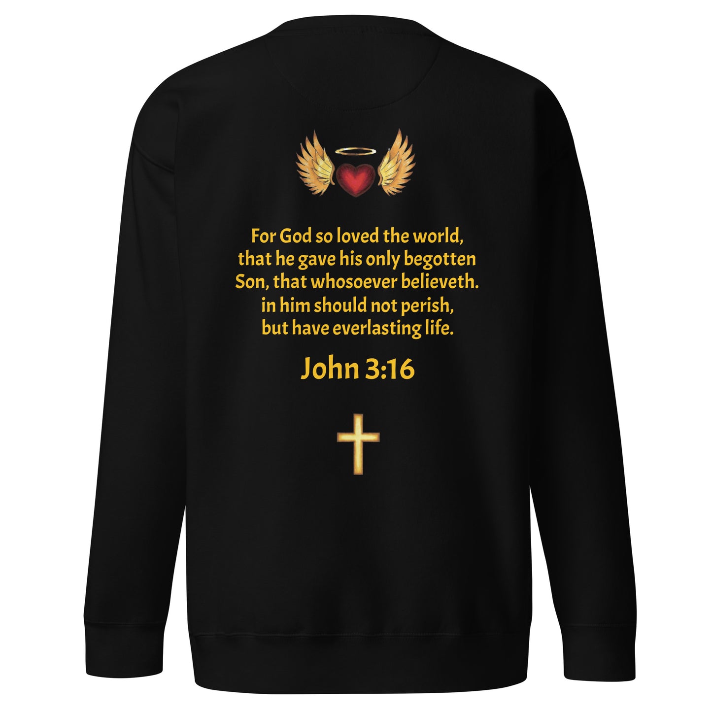 YAHUAH’s Temple JS Unisex Premium Sweatshirt