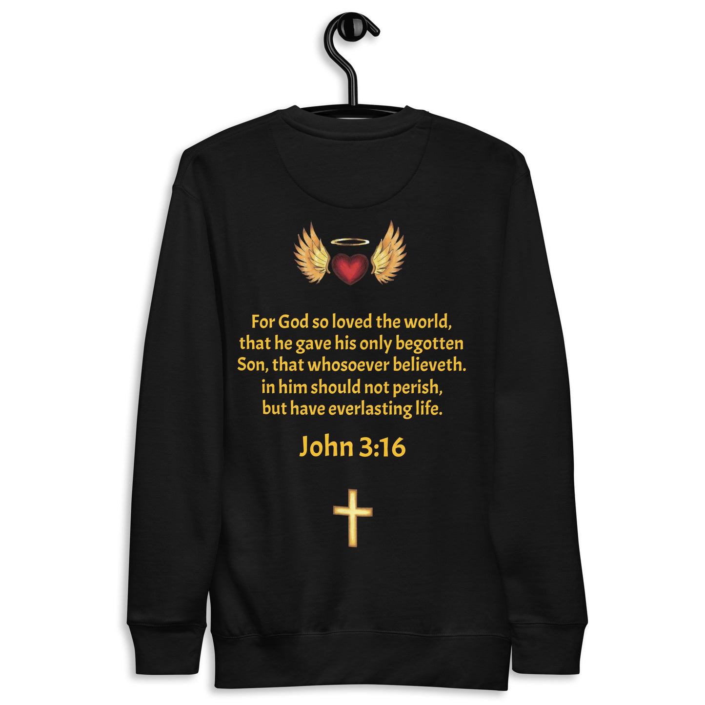 YAHUAH’s Temple JS Unisex Premium Sweatshirt