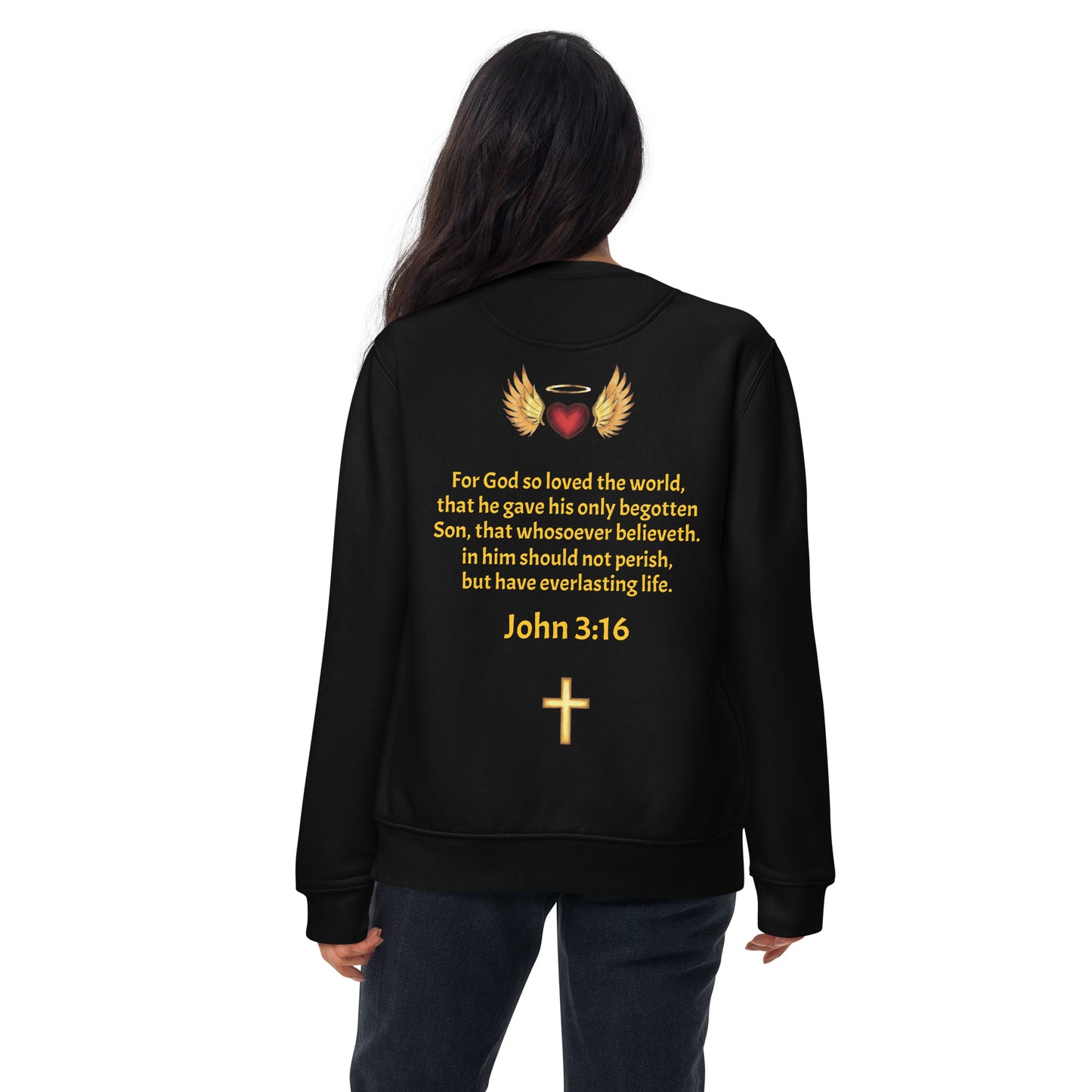 YAHUAH’s Temple JS Unisex Premium Sweatshirt