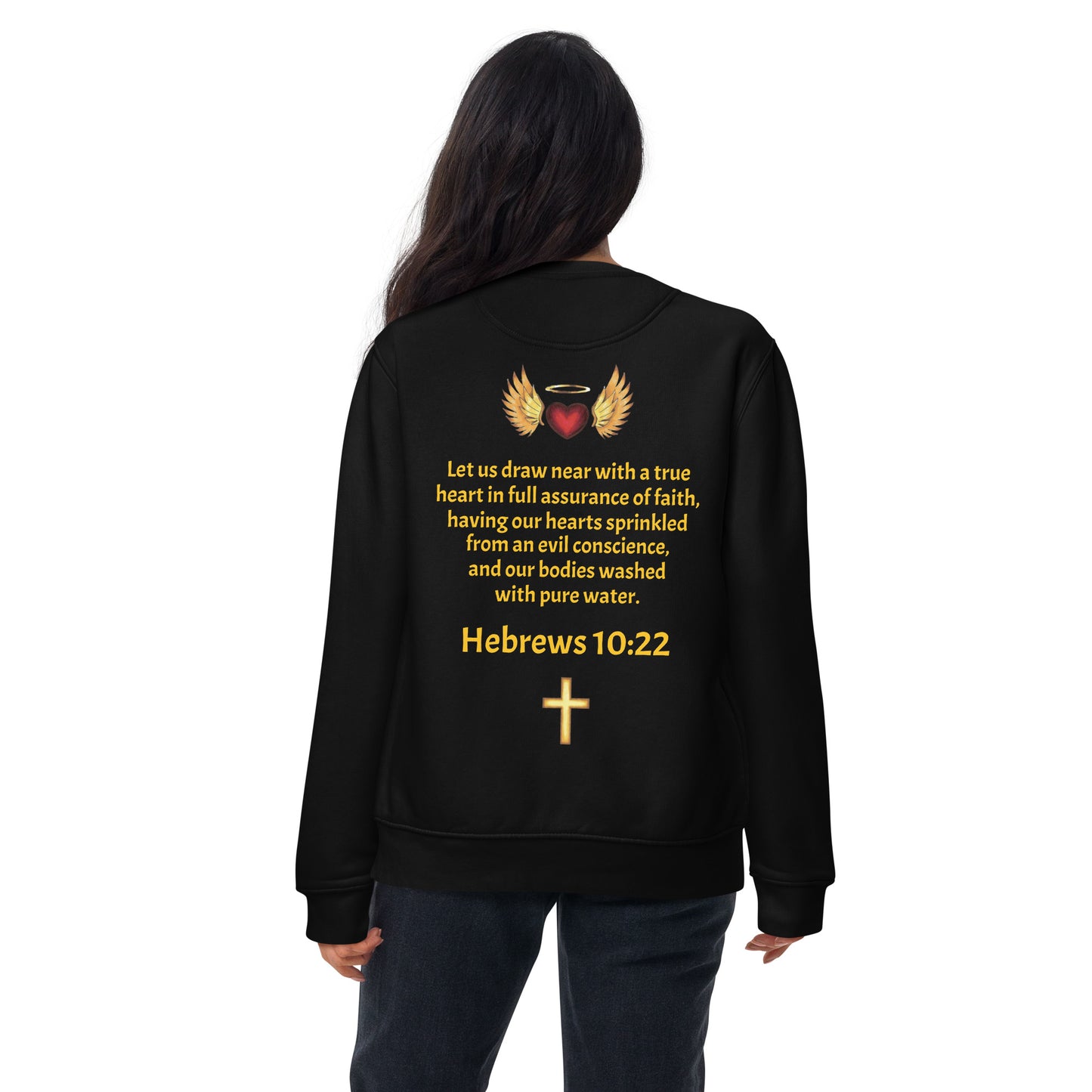 YAHUAH’s Temple JS Unisex Premium Sweatshirt