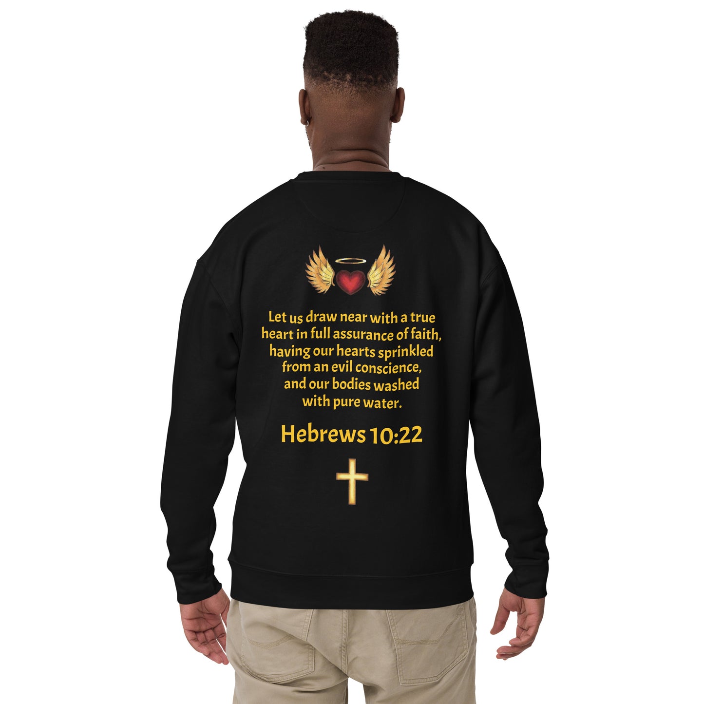 YAHUAH’s Temple JS Unisex Premium Sweatshirt