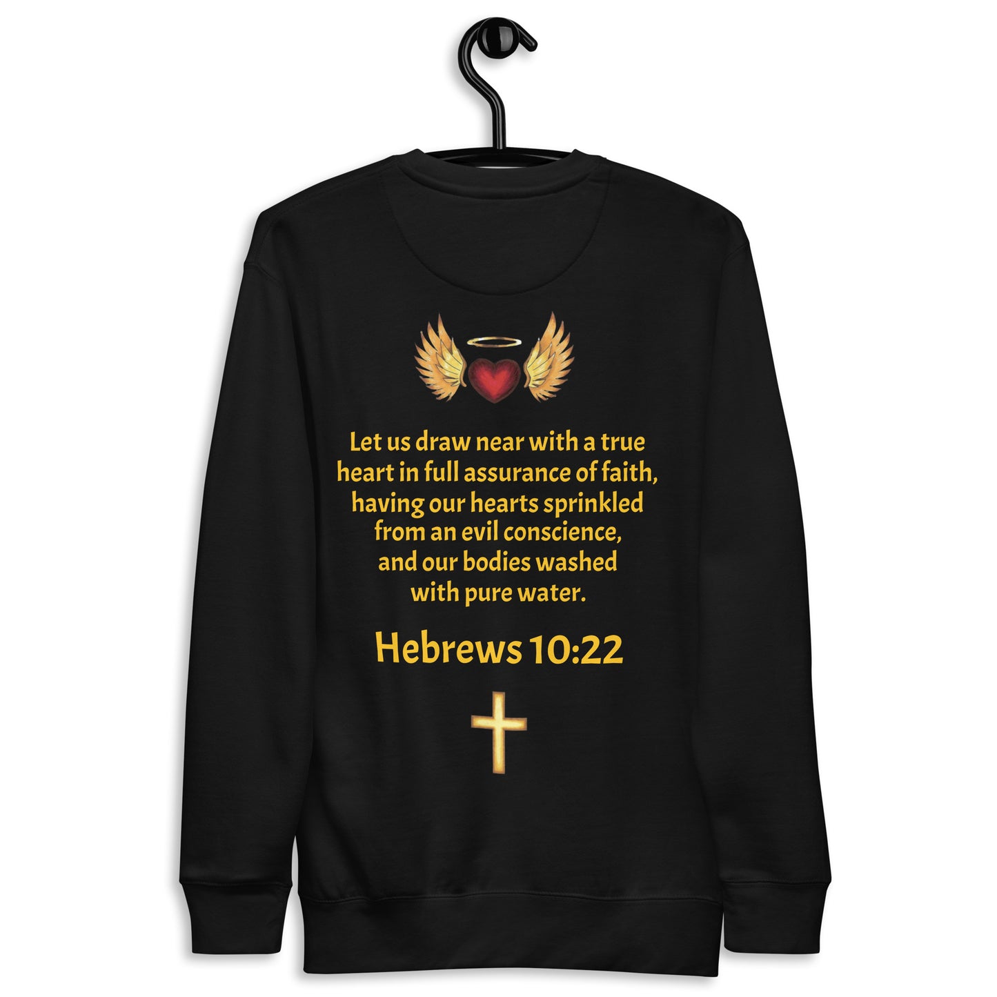 YAHUAH’s Temple JS Unisex Premium Sweatshirt