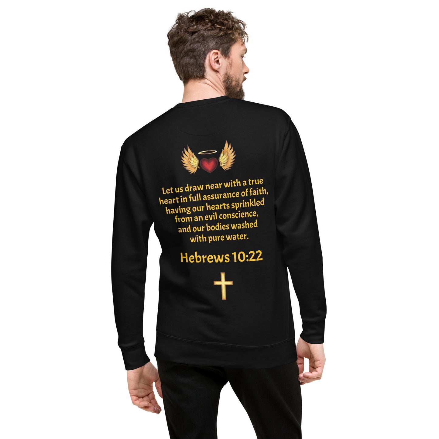 YAHUAH’s Temple JS Unisex Premium Sweatshirt
