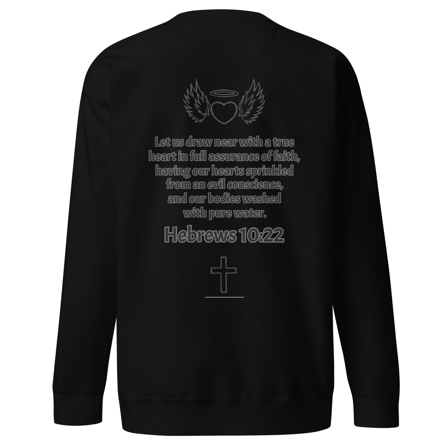 YAHUAH’s Temple JS Unisex Premium Sweatshirt