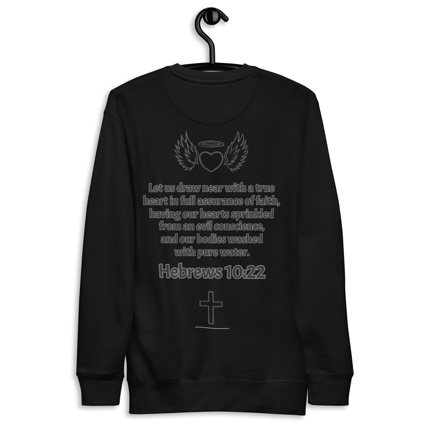 YAHUAH’s Temple JS Unisex Premium Sweatshirt