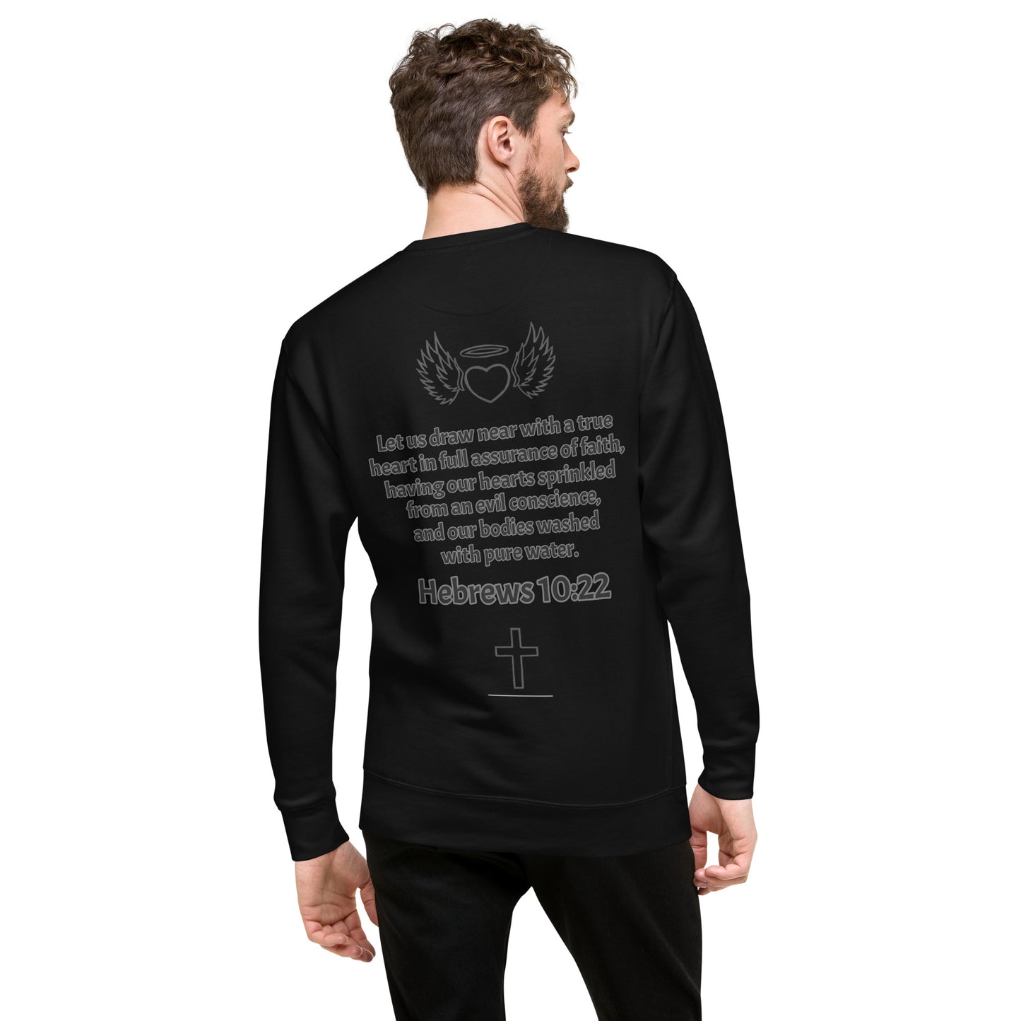 YAHUAH’s Temple JS Unisex Premium Sweatshirt