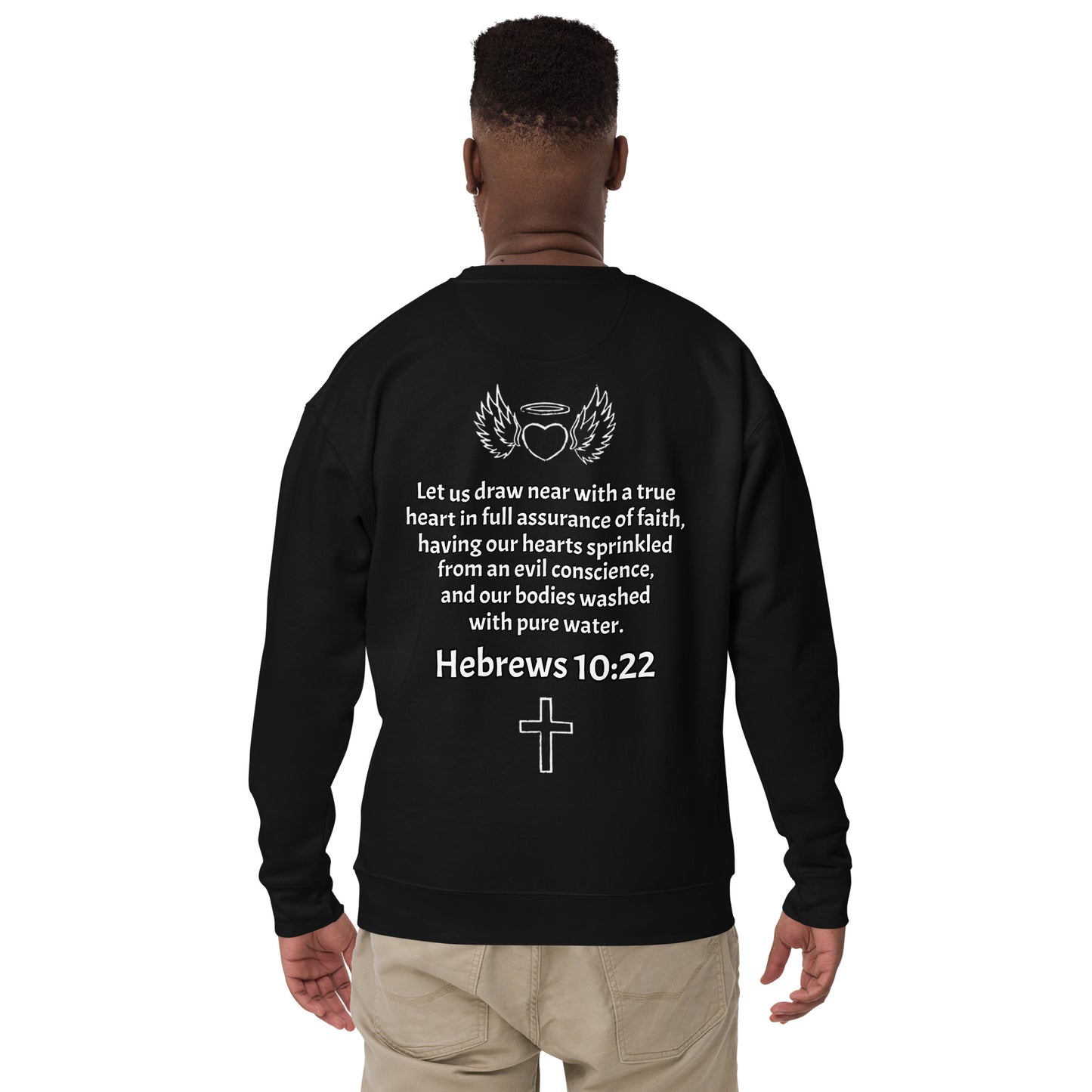 YAHUAH’s Temple JS Unisex Premium Sweatshirt
