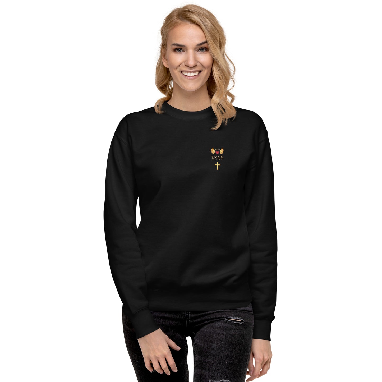 YAHUAH’s Temple JS Unisex Premium Sweatshirt