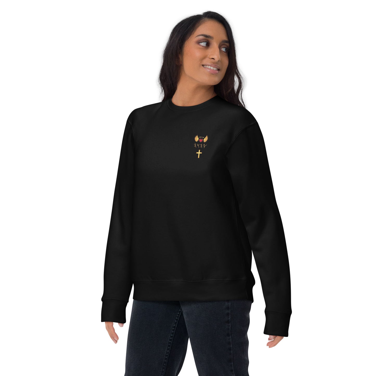 YAHUAH’s Temple JS Unisex Premium Sweatshirt