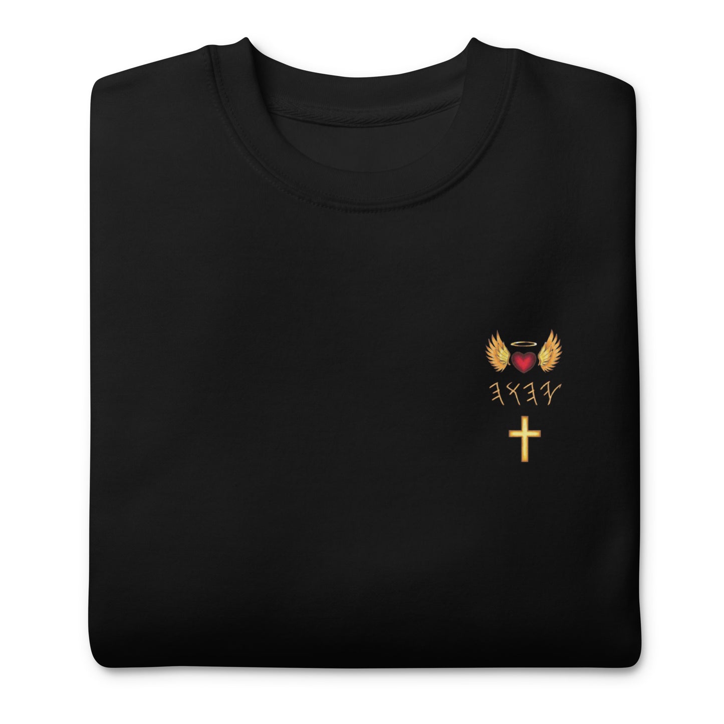 YAHUAH’s Temple JS Unisex Premium Sweatshirt