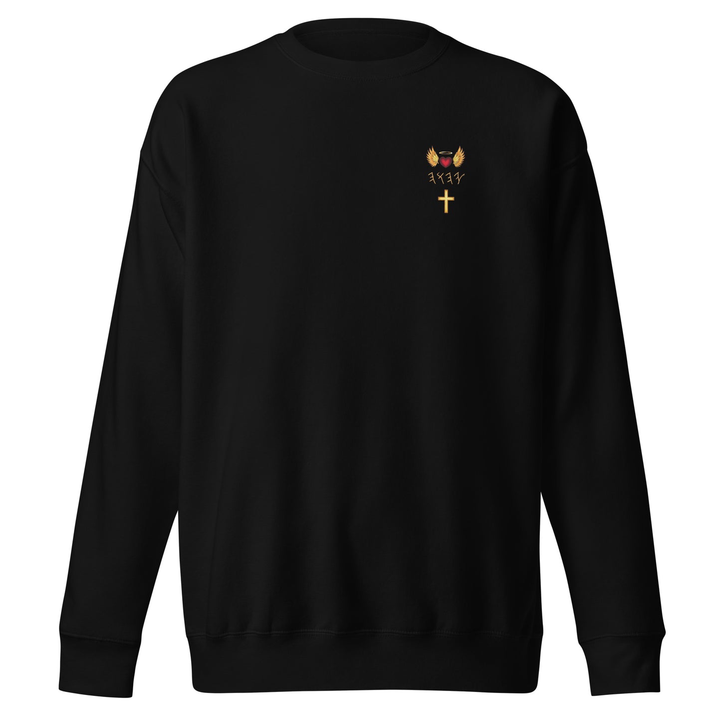 YAHUAH’s Temple JS Unisex Premium Sweatshirt
