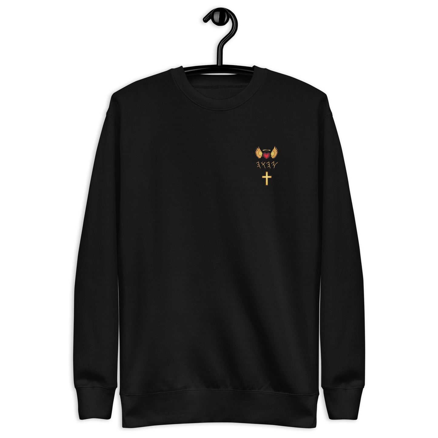YAHUAH’s Temple JS Unisex Premium Sweatshirt