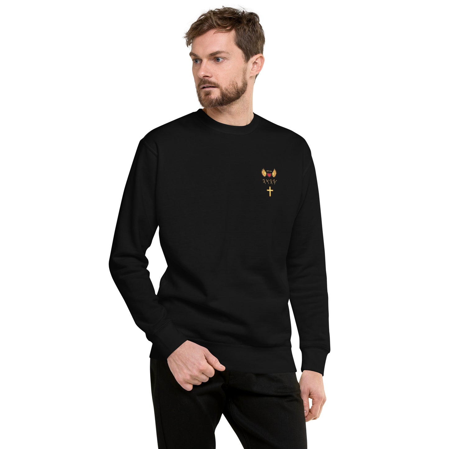 YAHUAH’s Temple JS Unisex Premium Sweatshirt
