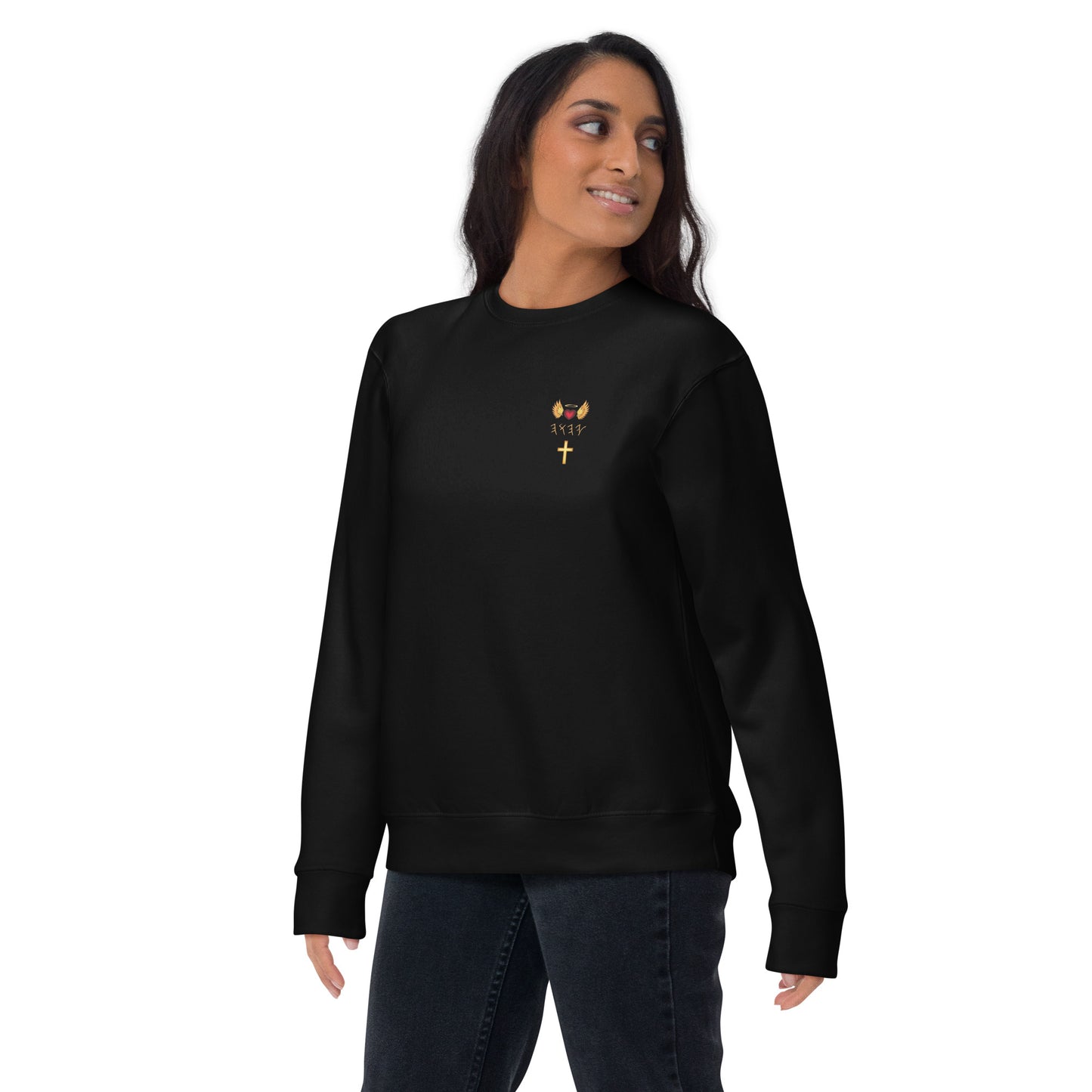 YAHUAH’s Temple JS Unisex Premium Sweatshirt
