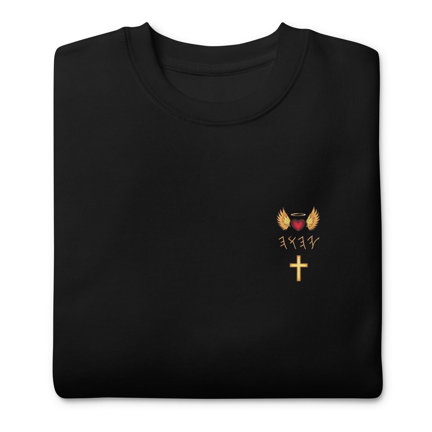 YAHUAH’s Temple JS Unisex Premium Sweatshirt