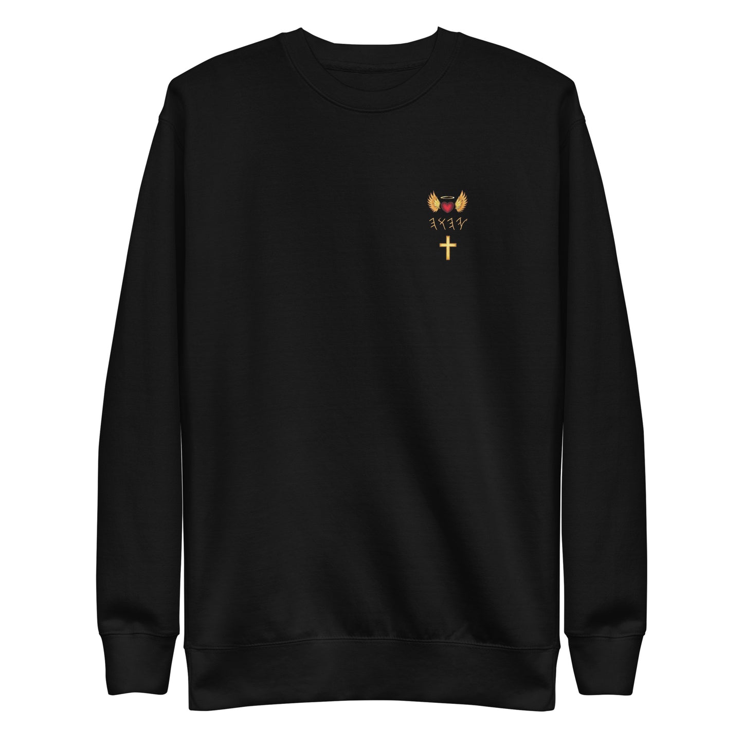YAHUAH’s Temple JS Unisex Premium Sweatshirt