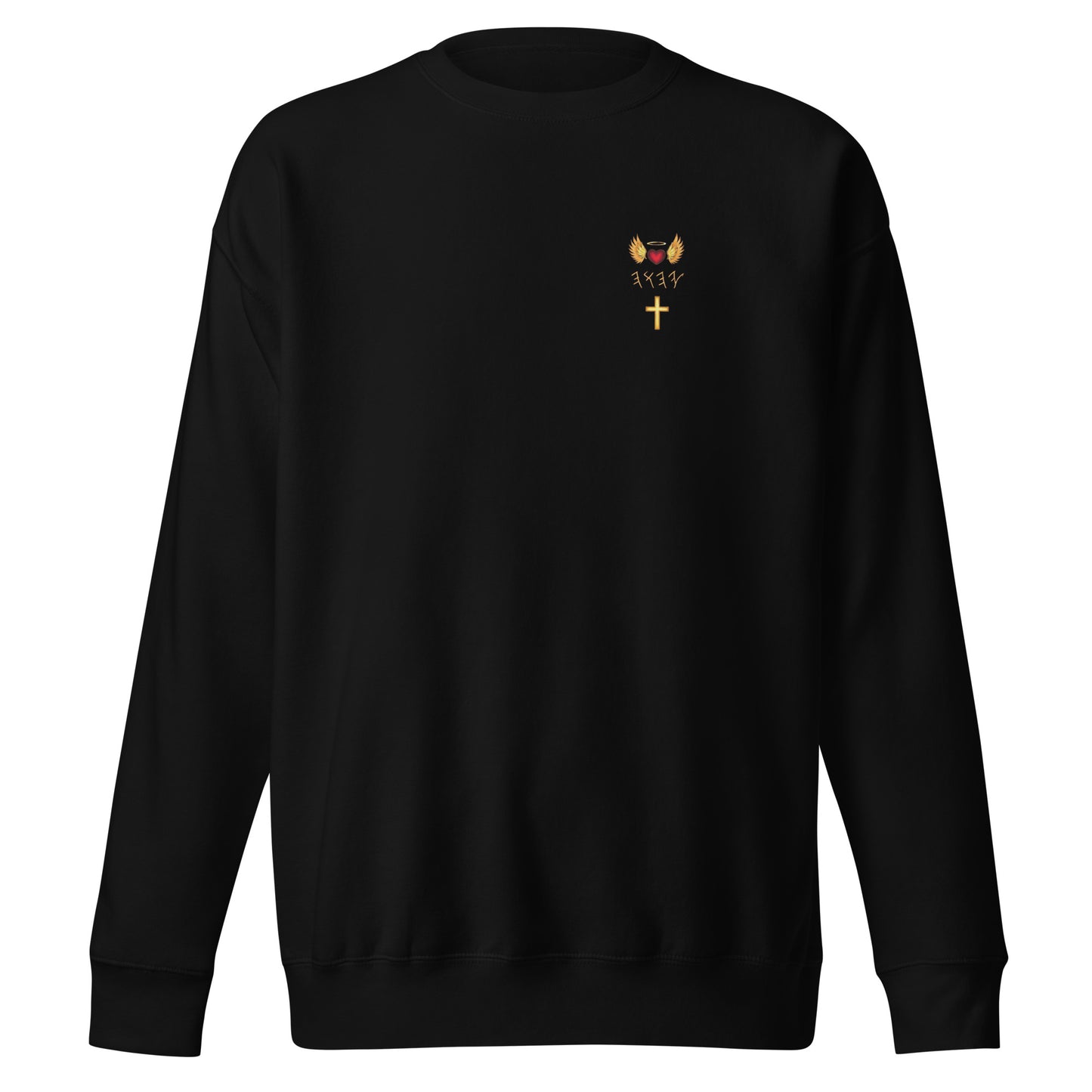 YAHUAH’s Temple JS Unisex Premium Sweatshirt