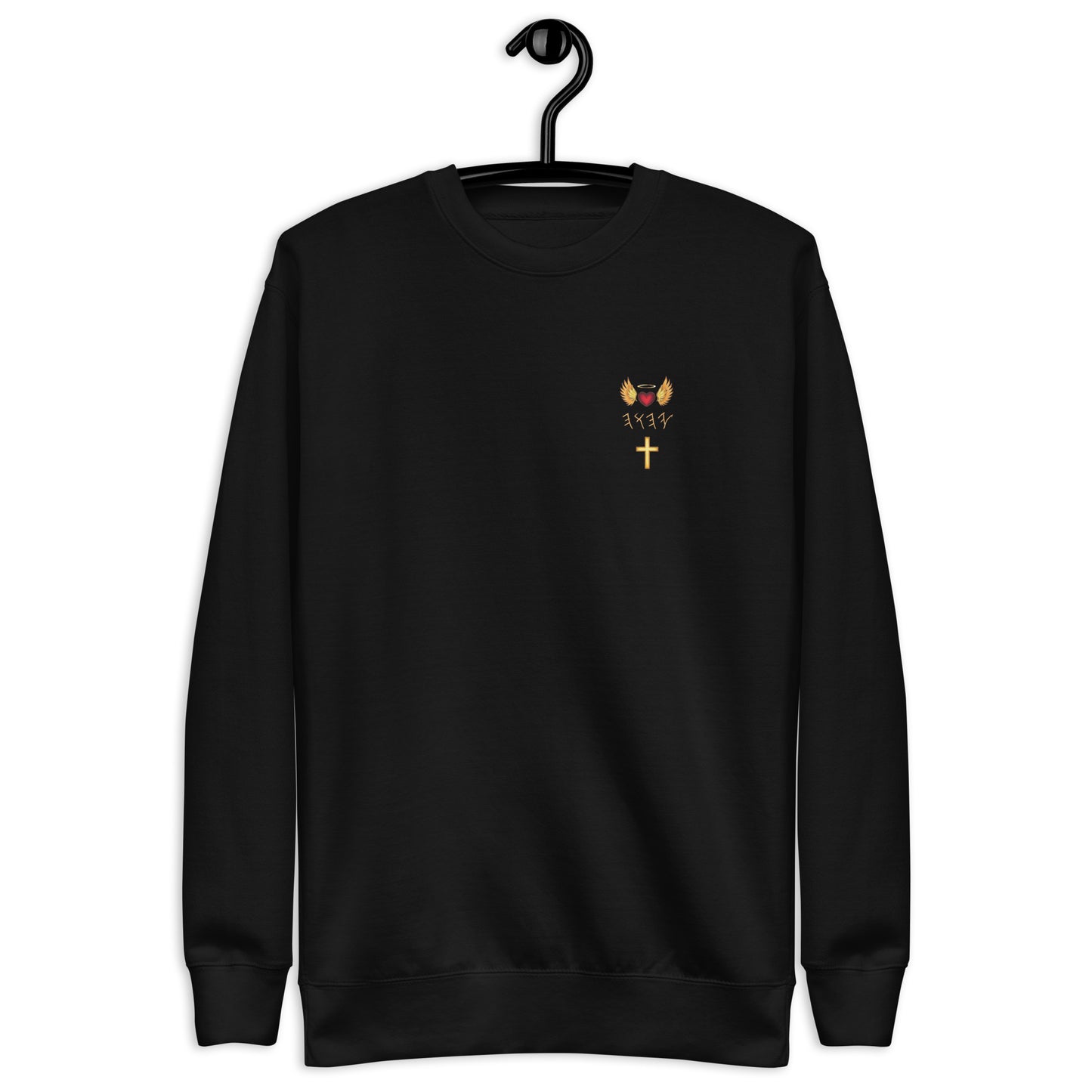 YAHUAH’s Temple JS Unisex Premium Sweatshirt