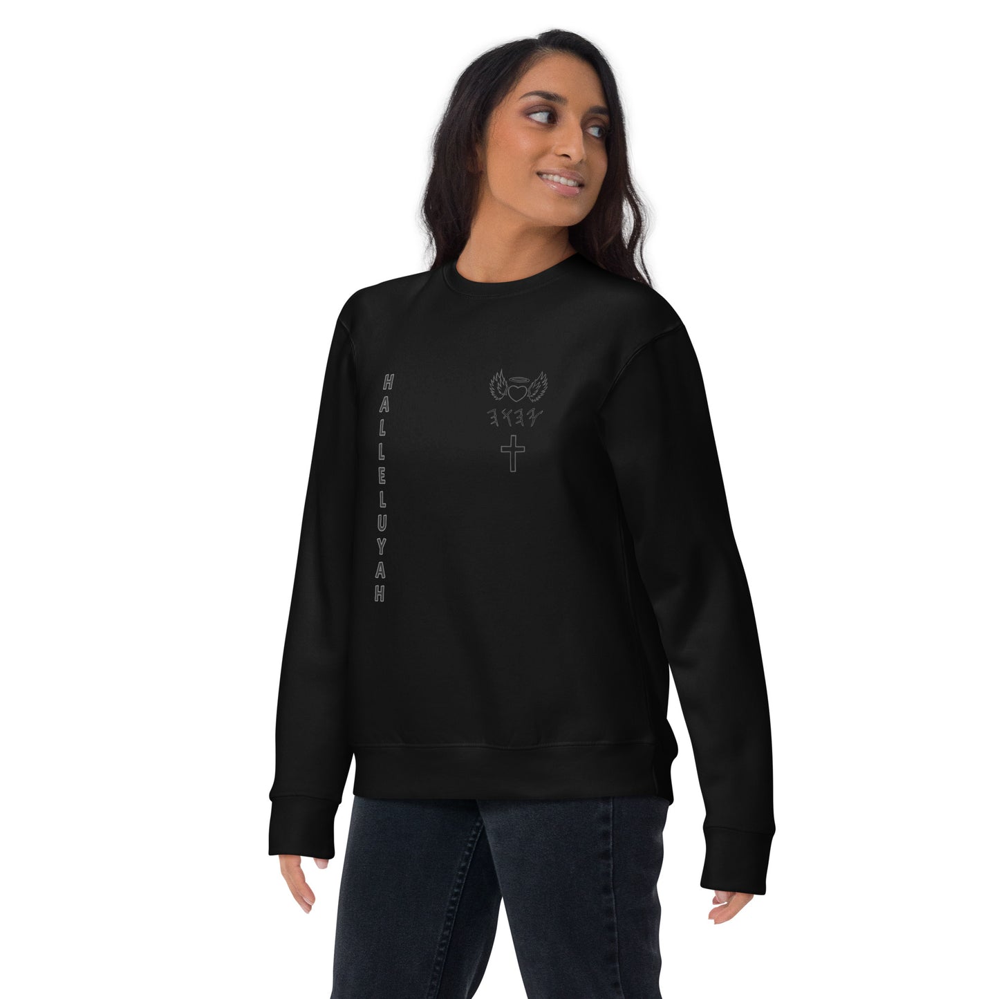 YAHUAH’s Temple JS Unisex Premium Sweatshirt