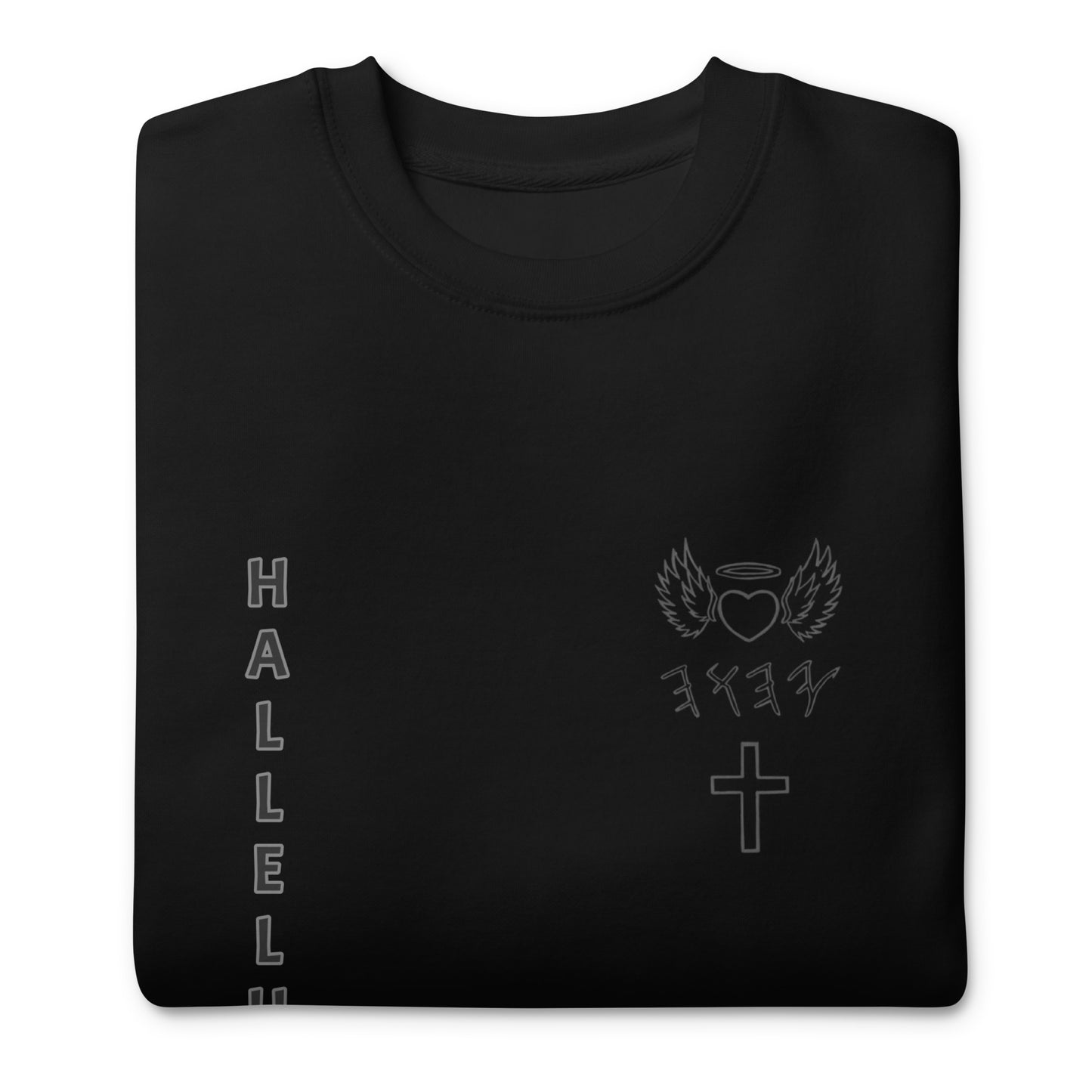 YAHUAH’s Temple JS Unisex Premium Sweatshirt