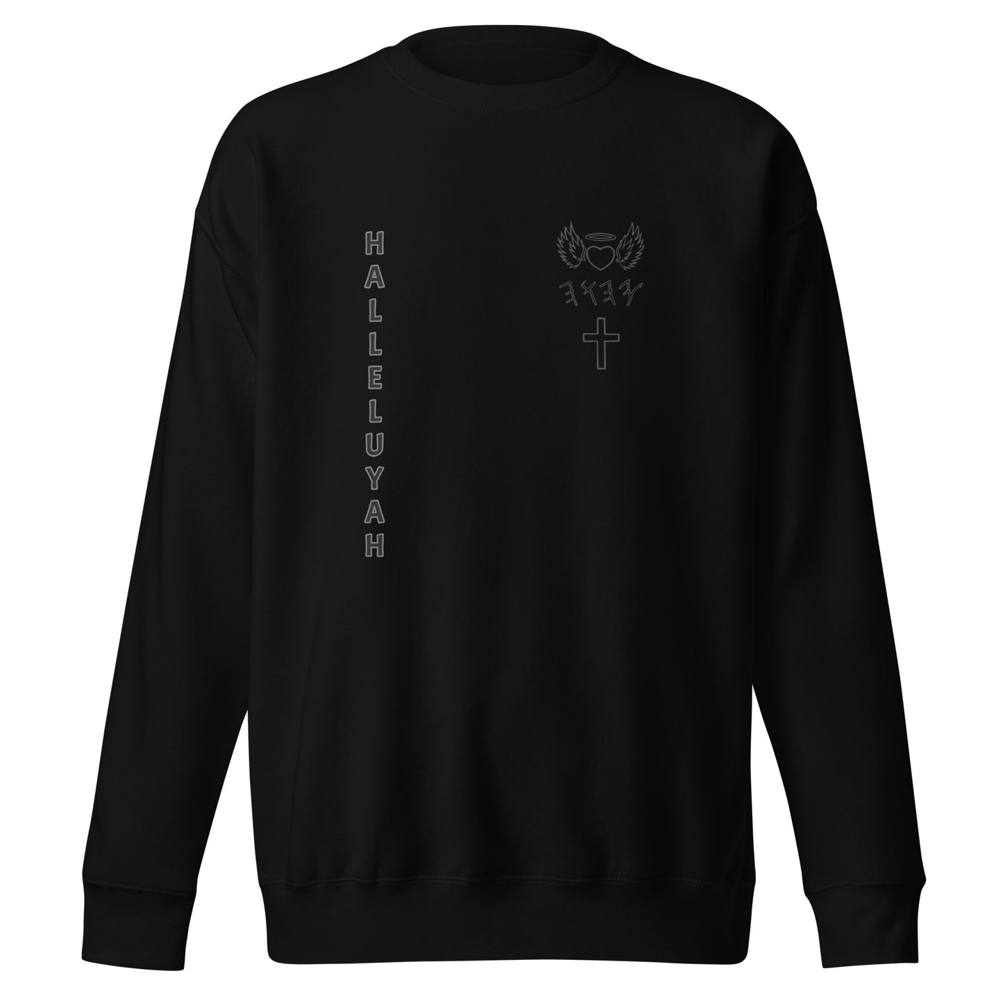 YAHUAH’s Temple JS Unisex Premium Sweatshirt
