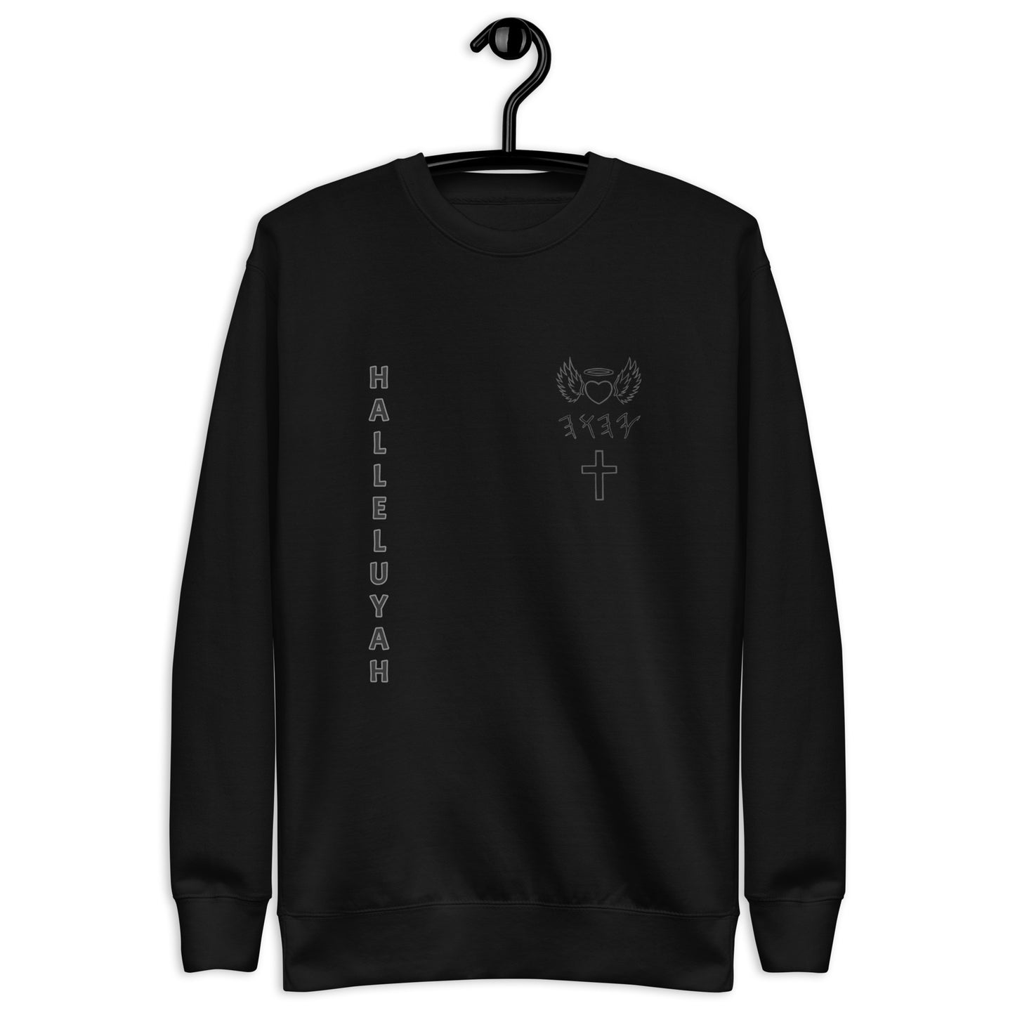 YAHUAH’s Temple JS Unisex Premium Sweatshirt